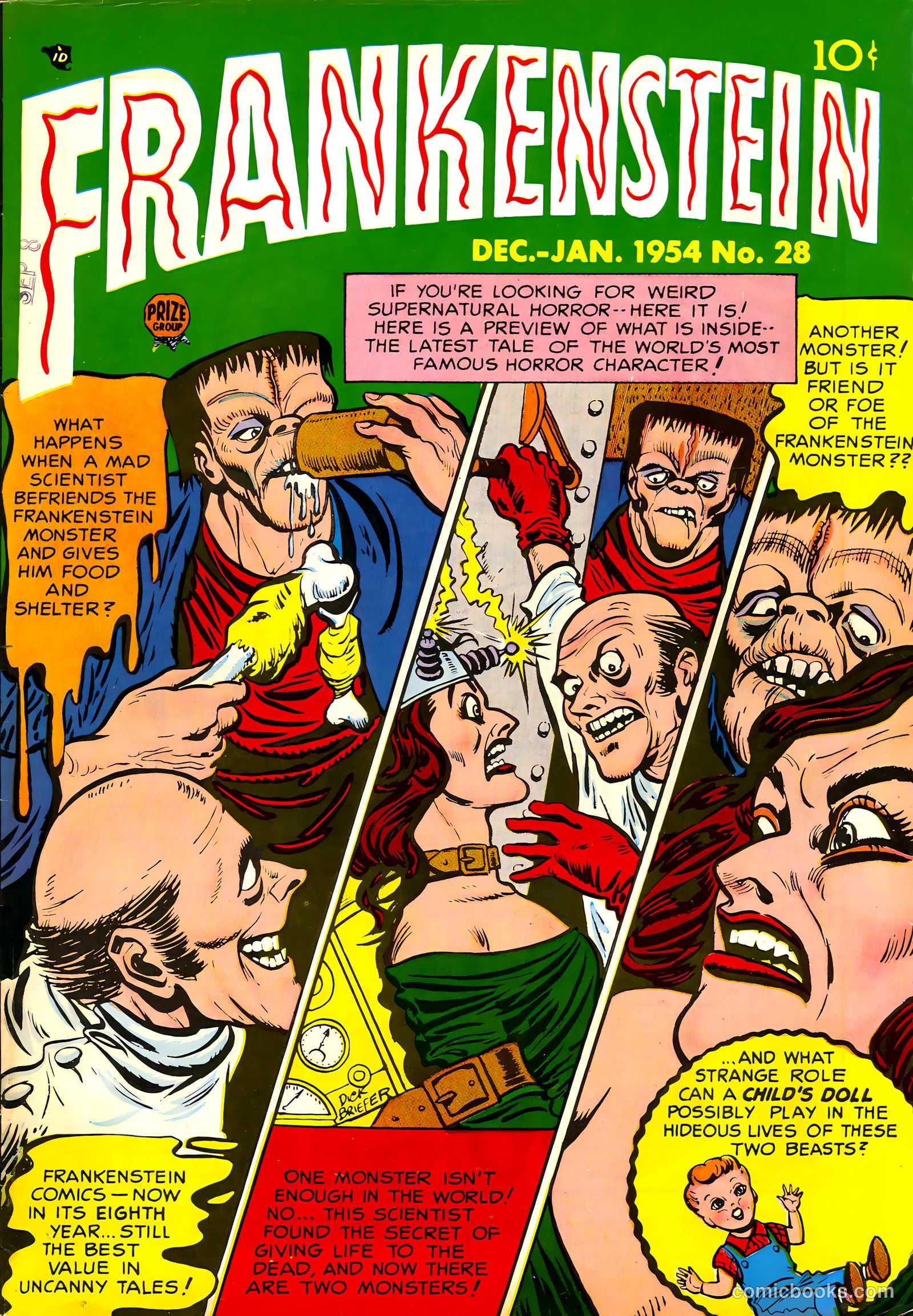 Frankenstein #28 — page 1 of 34