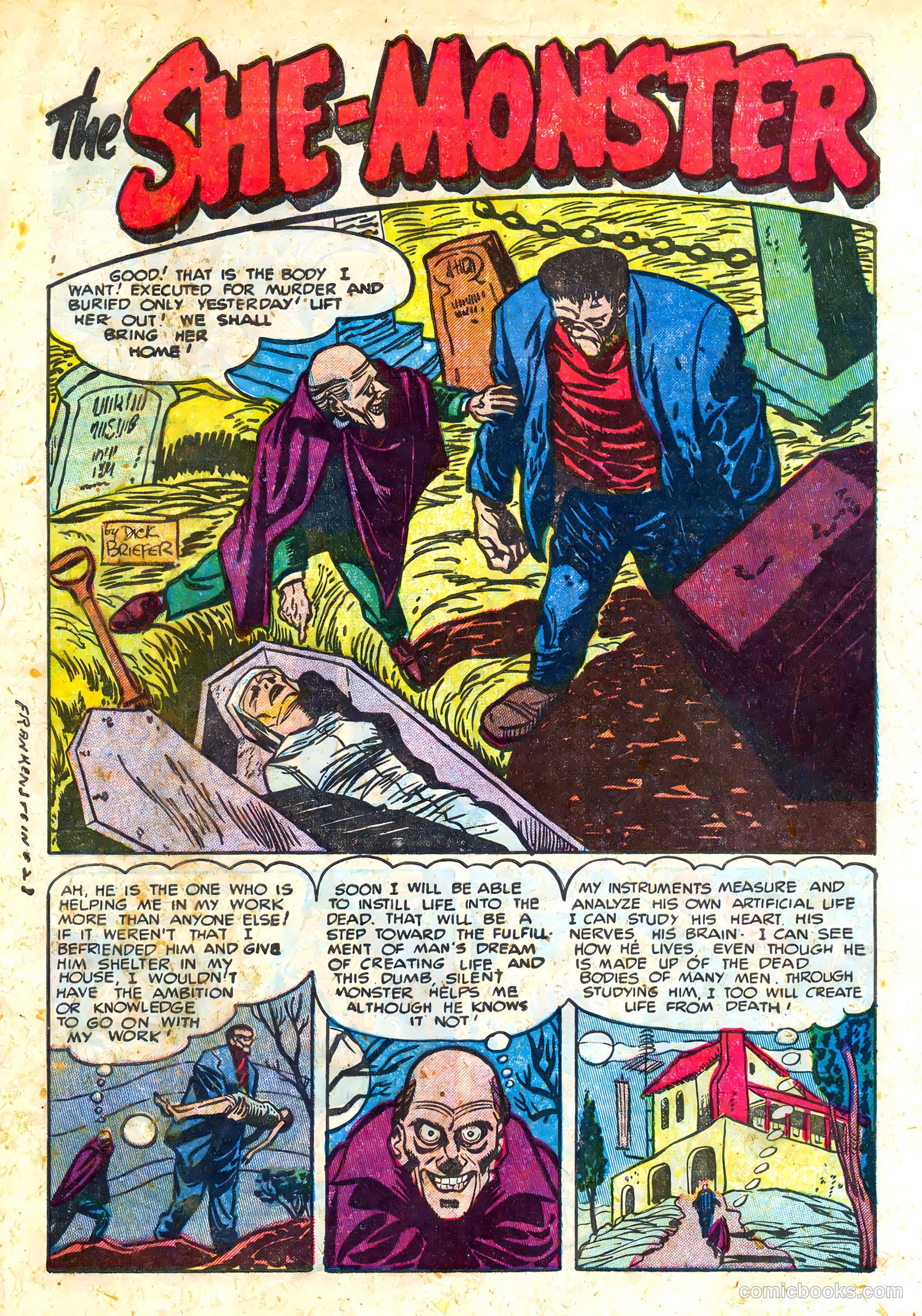 Frankenstein #28 — page 2 of 34