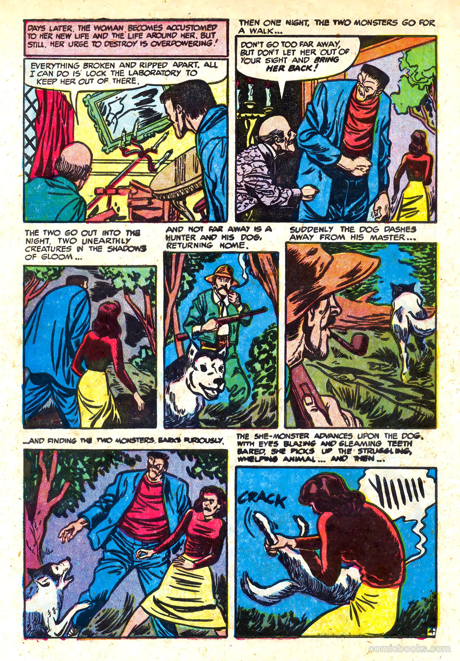 Frankenstein #28 — page 5 of 34