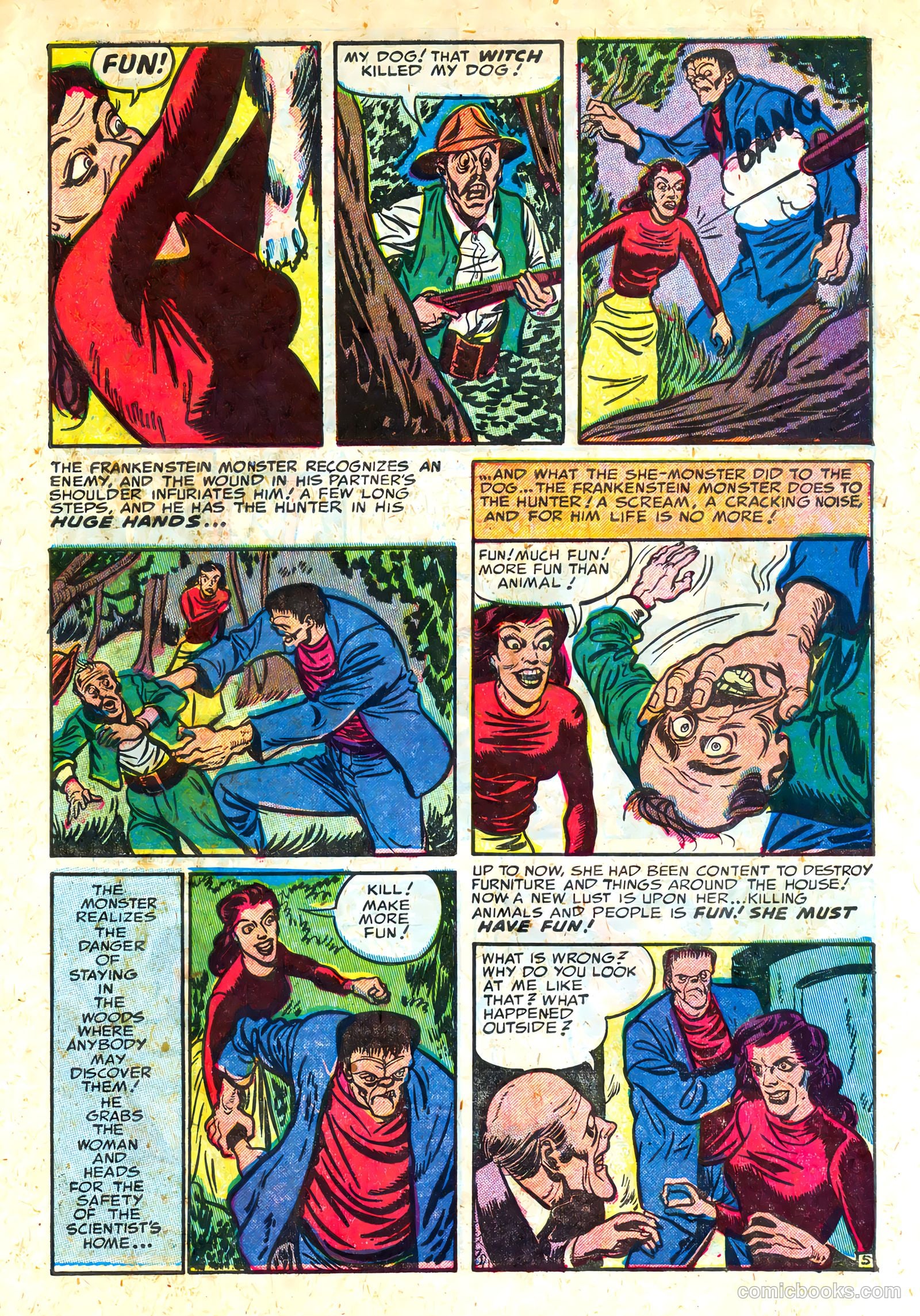 Frankenstein #28 — page 6 of 34