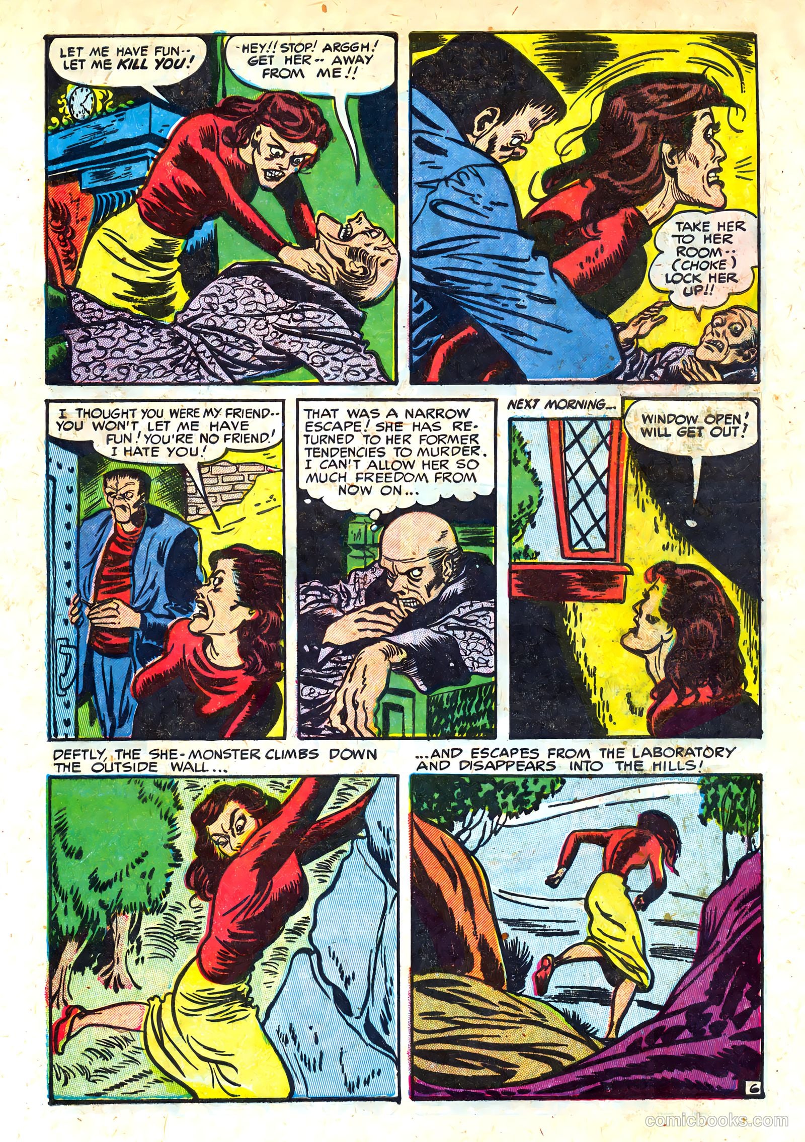 Frankenstein #28 — page 7 of 34