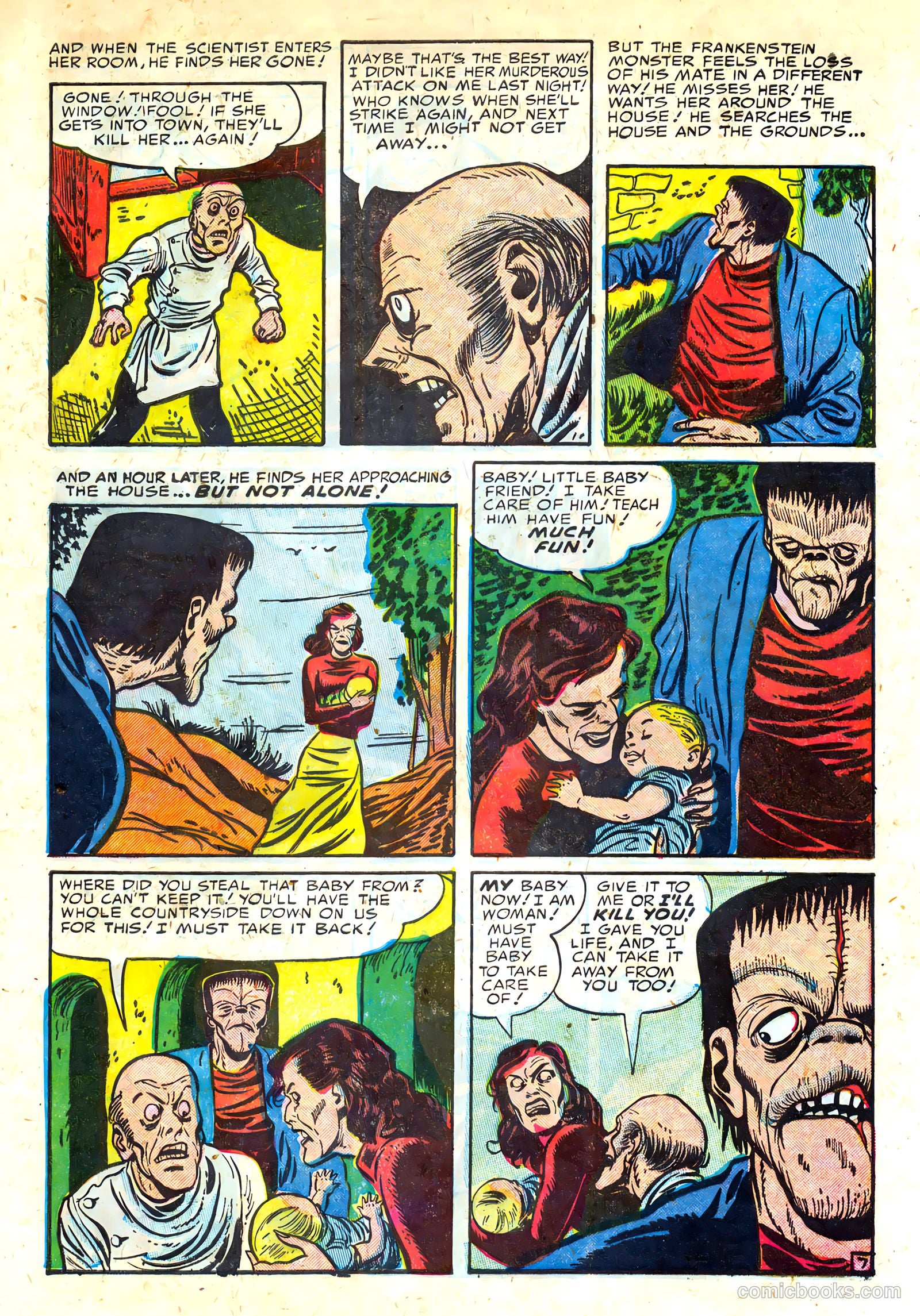 Frankenstein #28 — page 8 of 34