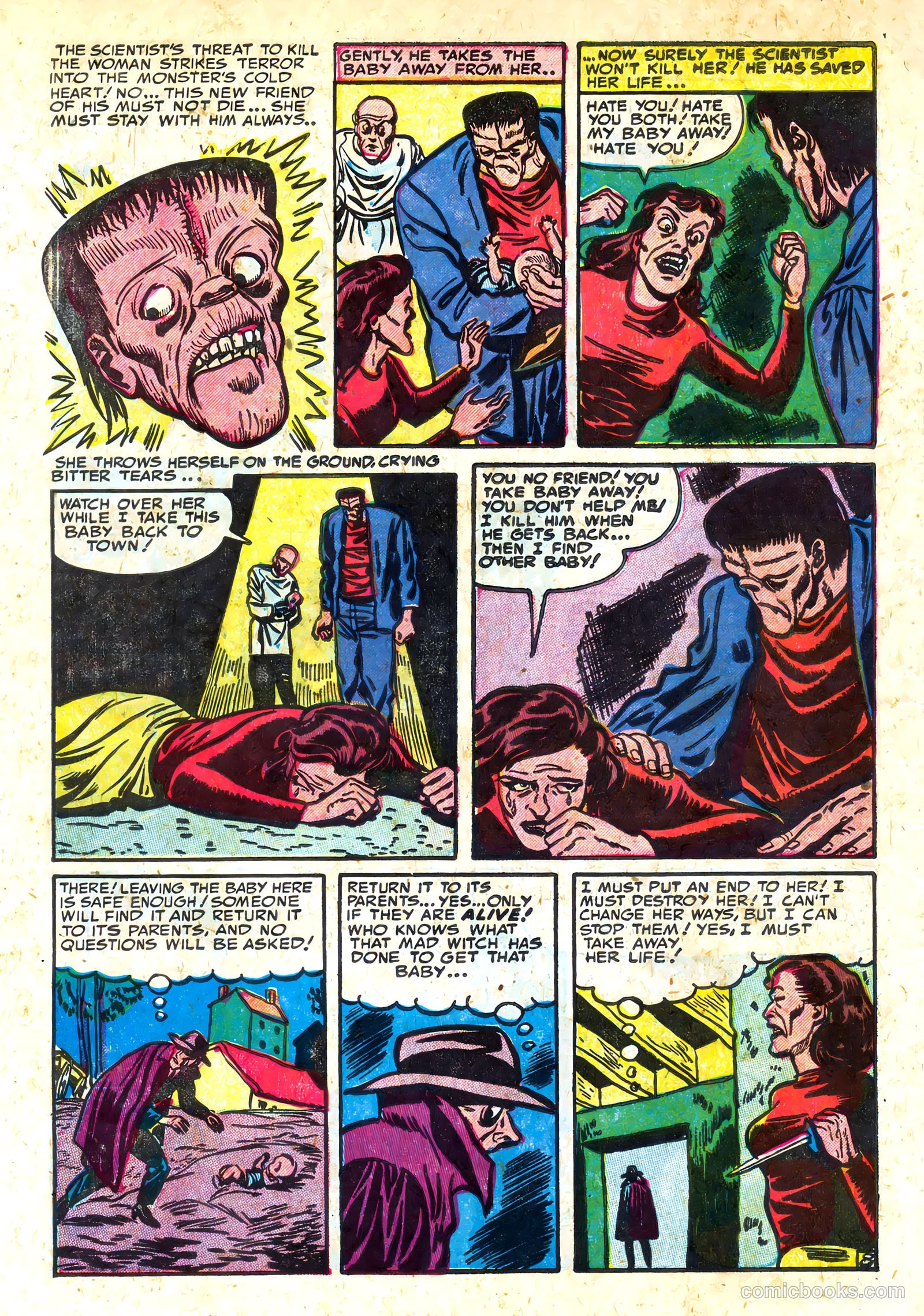 Frankenstein #28 — page 9 of 34