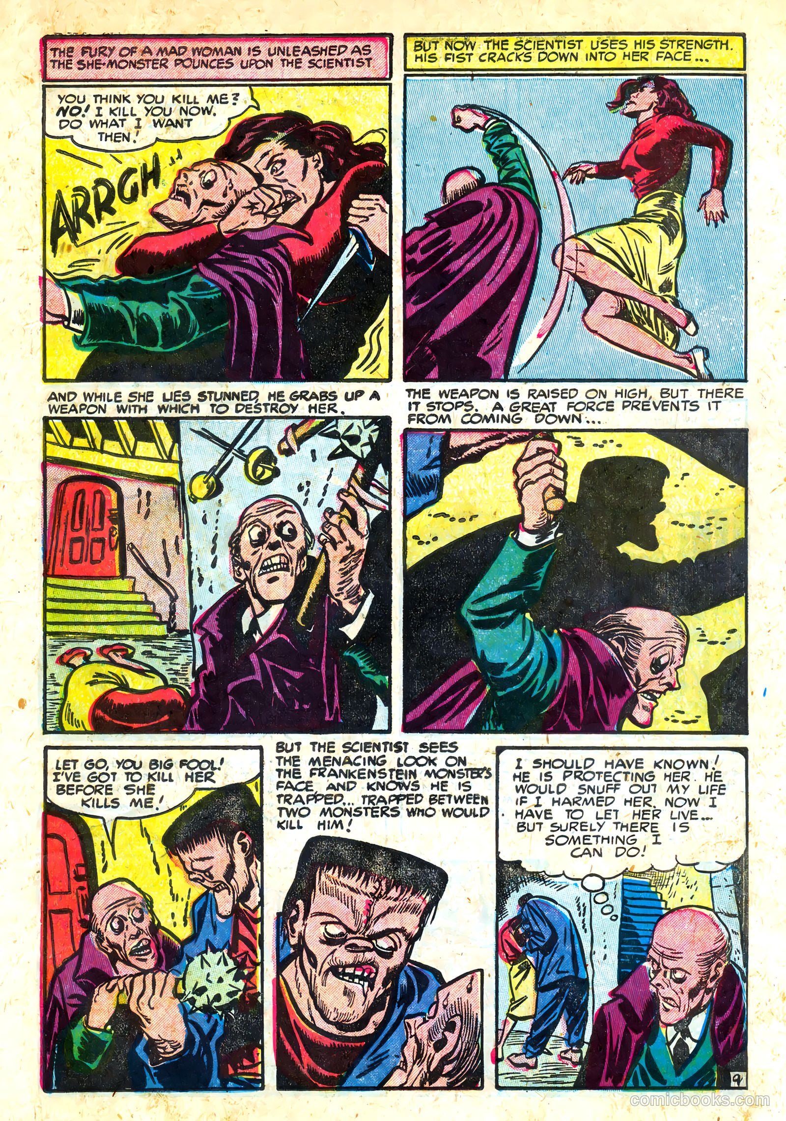 Frankenstein #28 — page 10 of 34