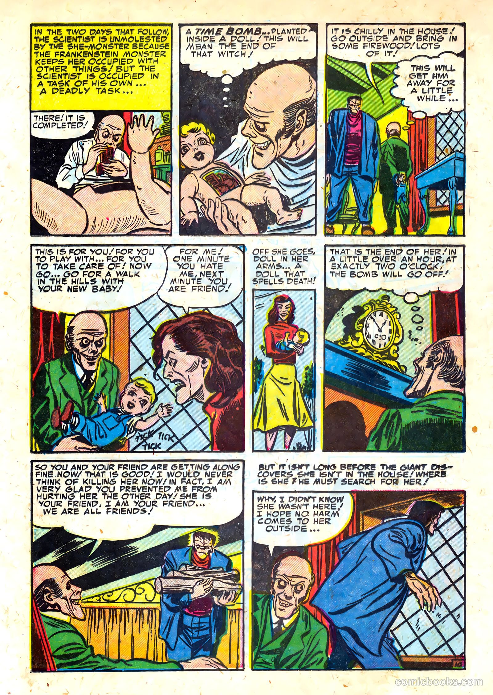 Frankenstein #28 — page 11 of 34