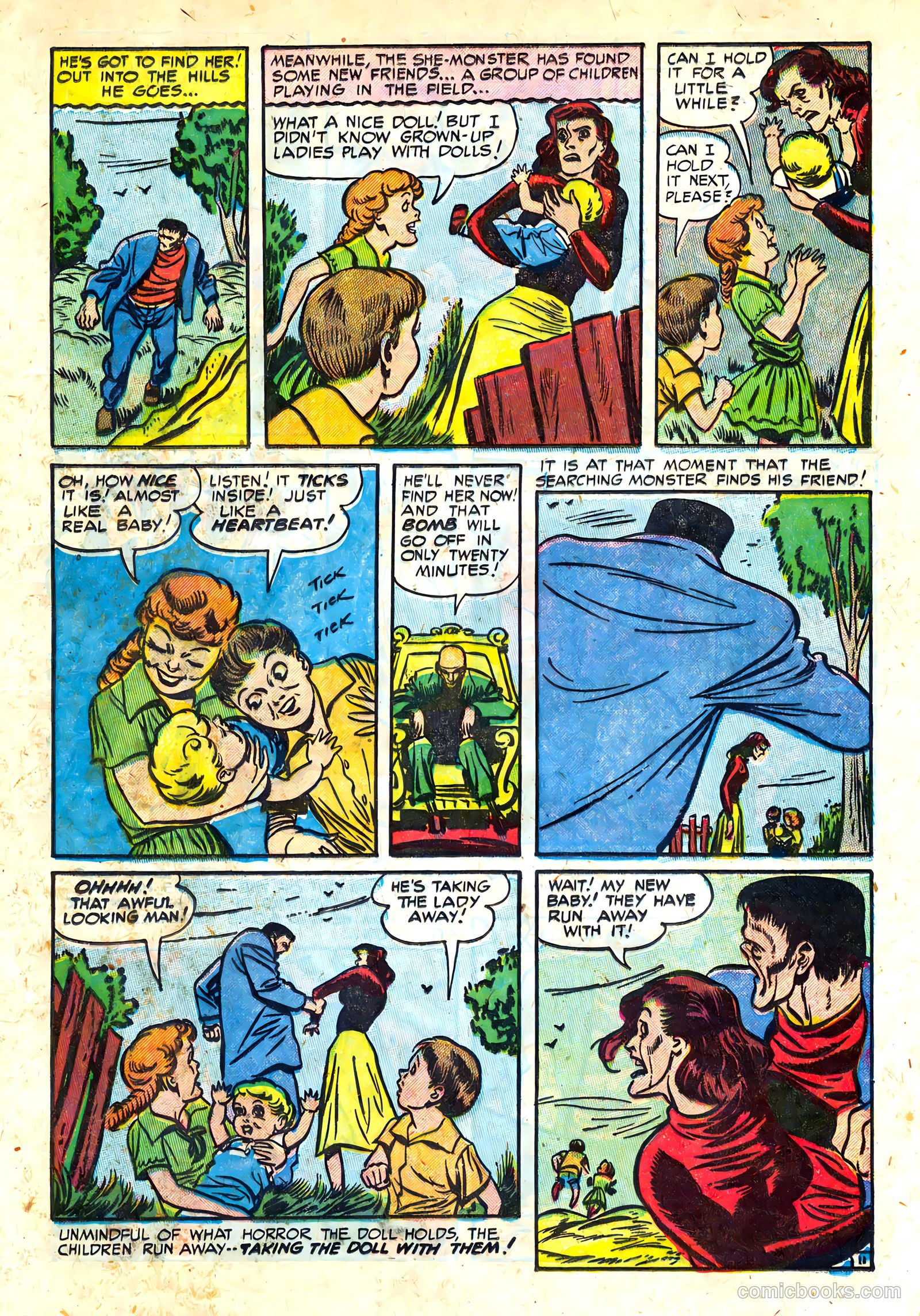 Frankenstein #28 — page 12 of 34