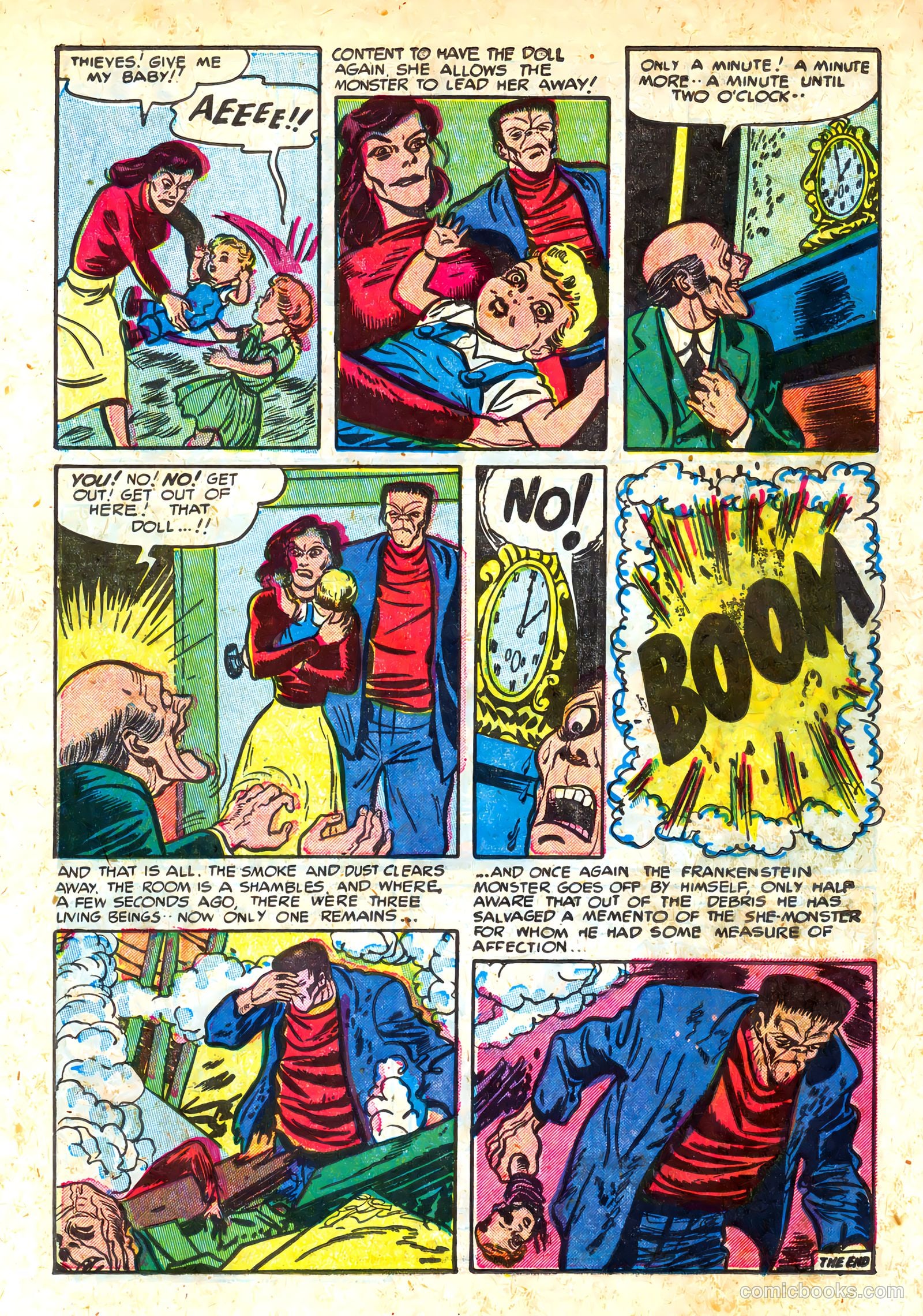 Frankenstein #28 — page 13 of 34
