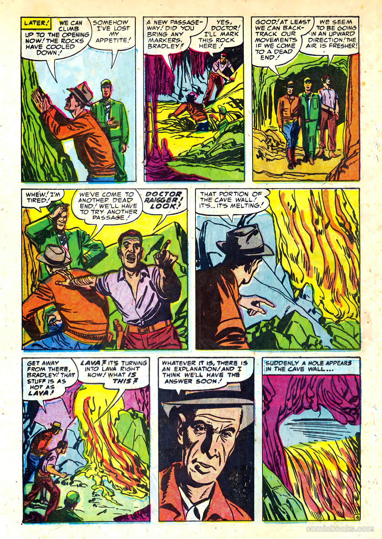Frankenstein #28 — page 19 of 34
