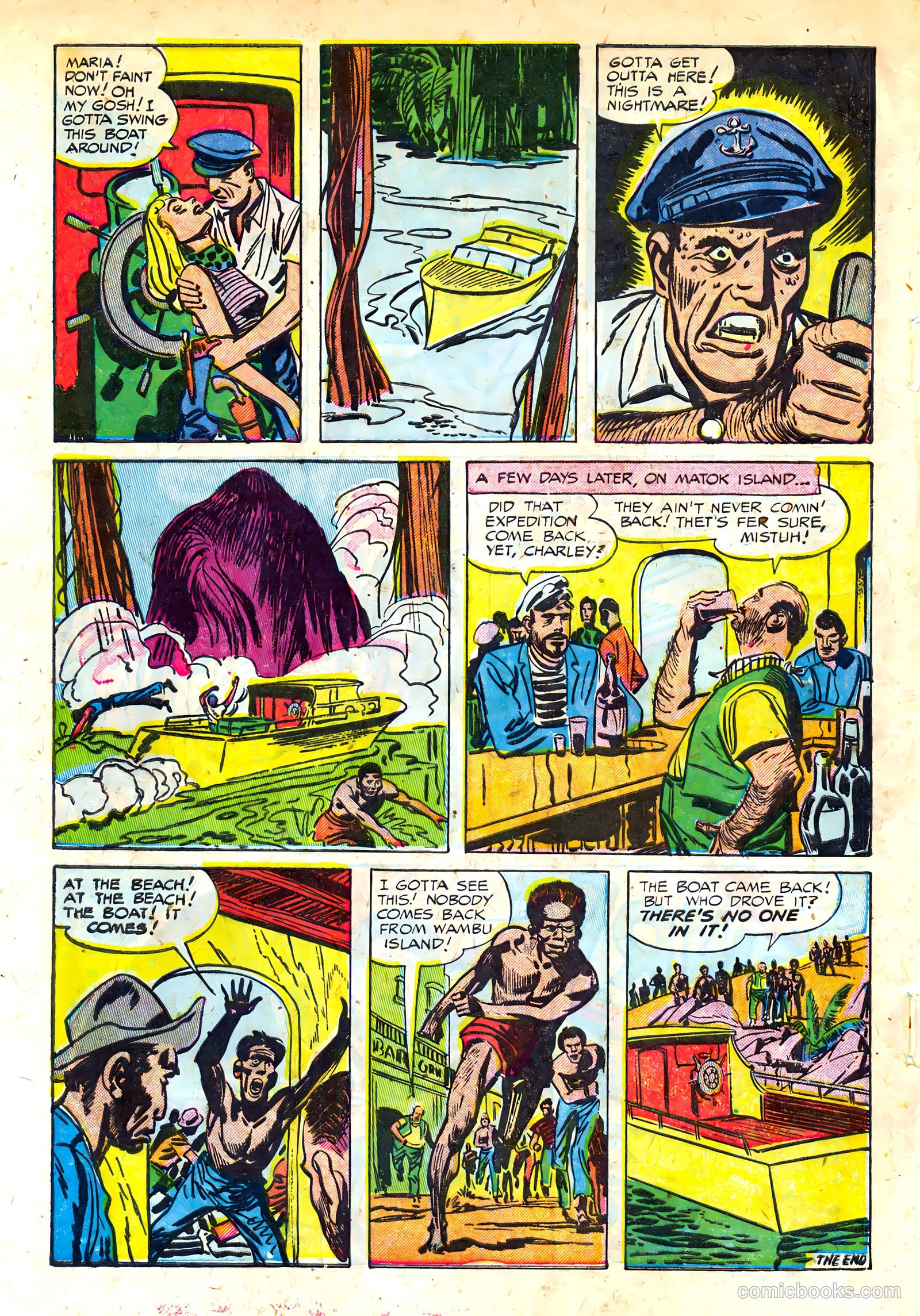 Frankenstein #28 — page 31 of 34