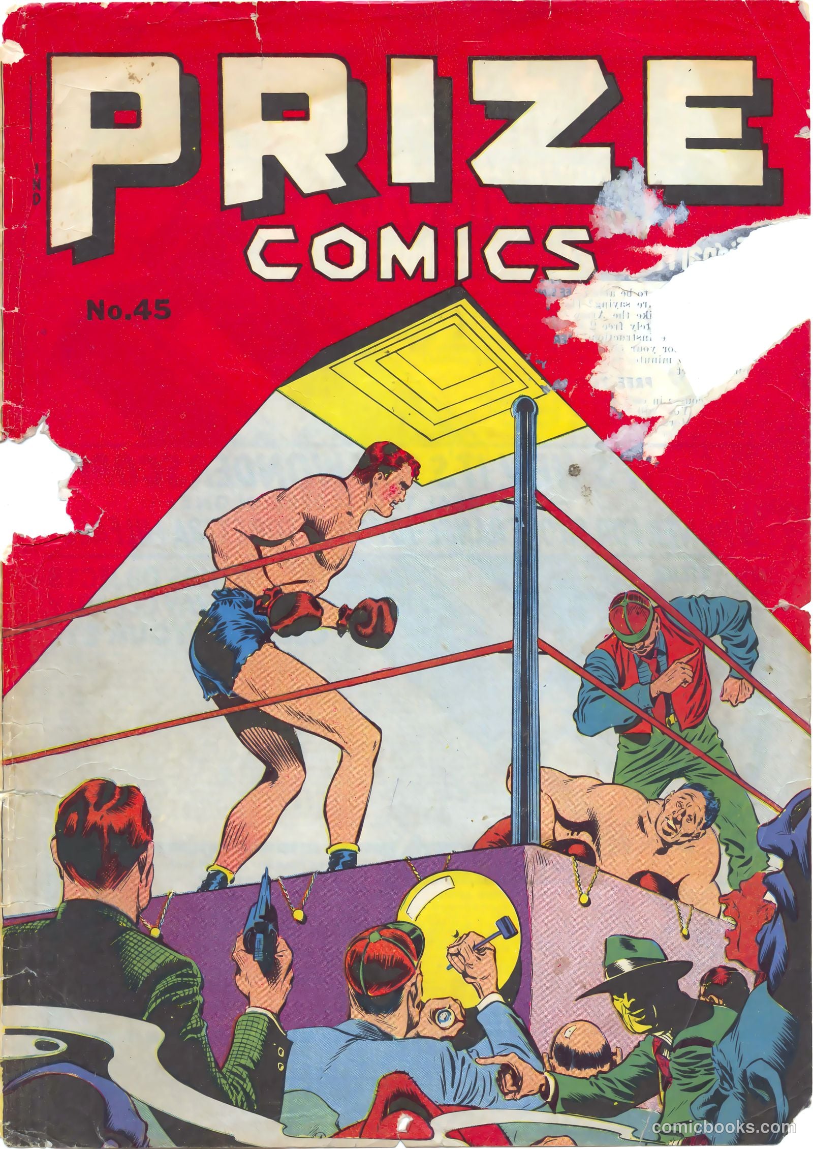 Prize Comics #45 — page 1 of 54