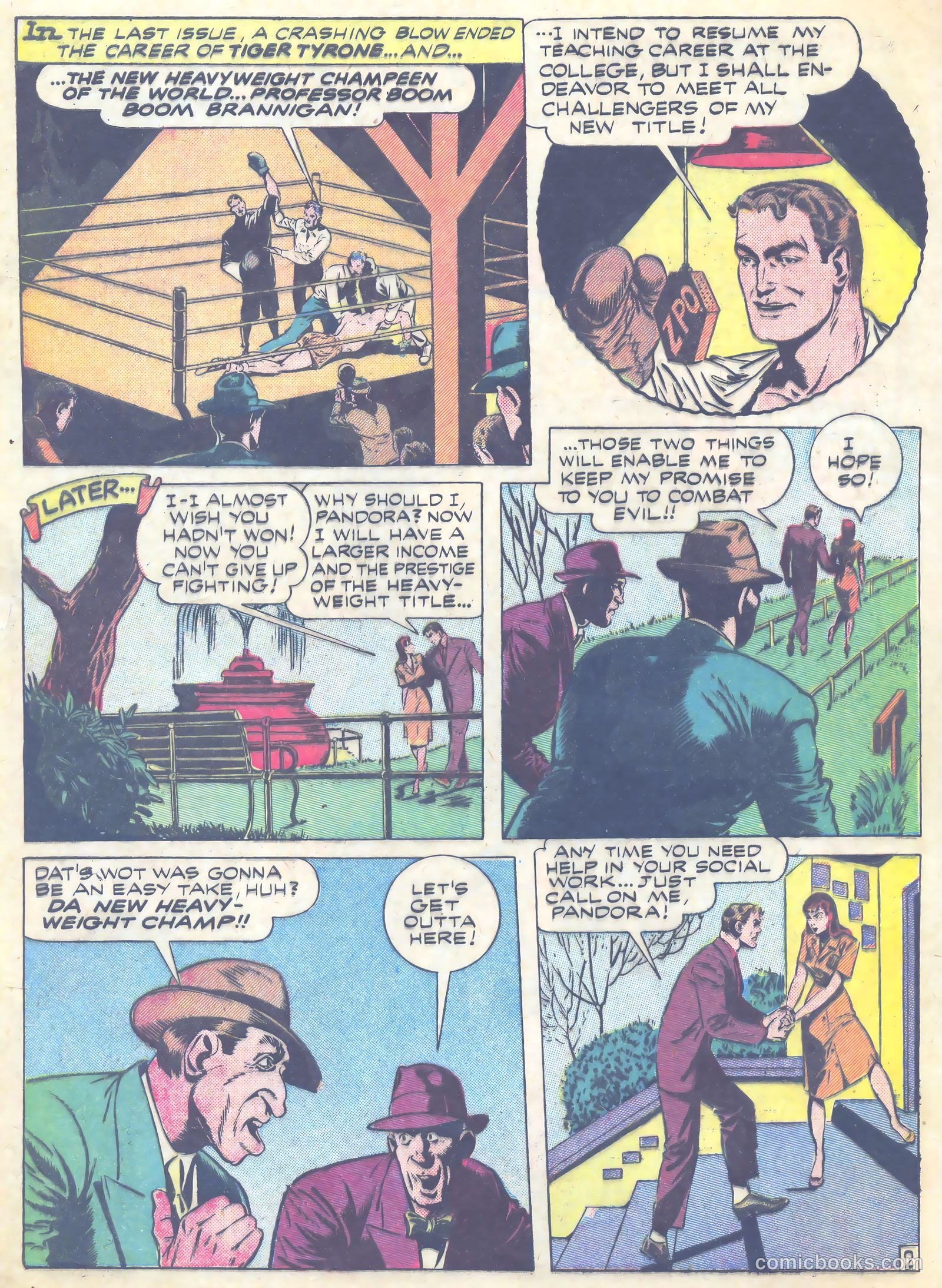 Prize Comics #45 — page 4 of 54