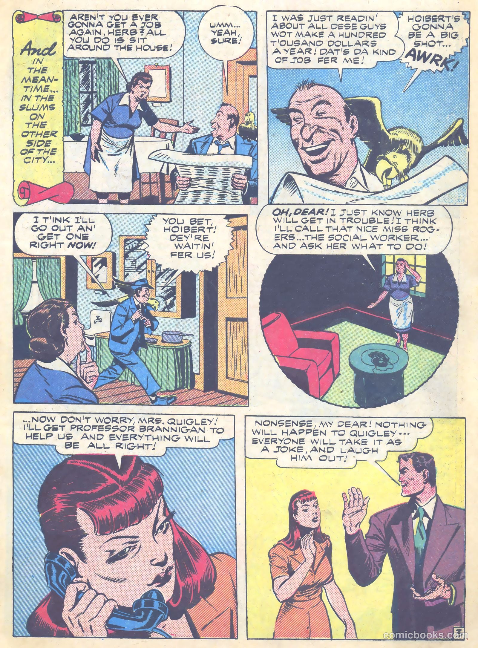 Prize Comics #45 — page 5 of 54