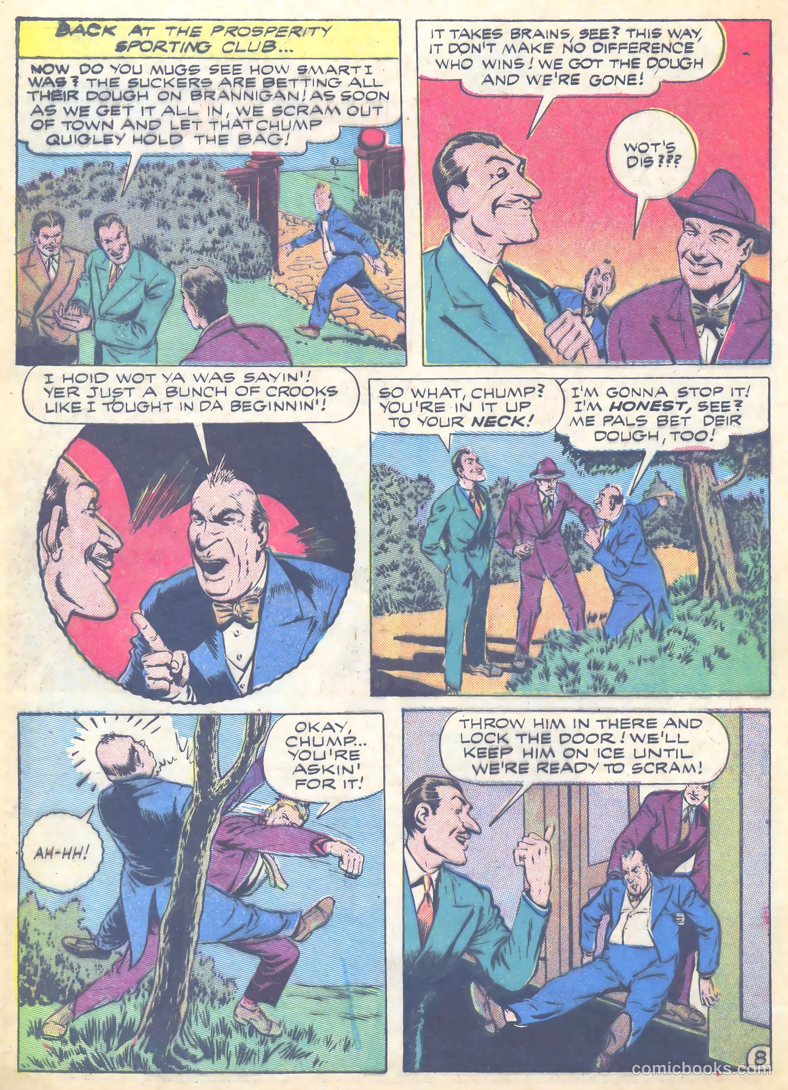Prize Comics #45 — page 10 of 54