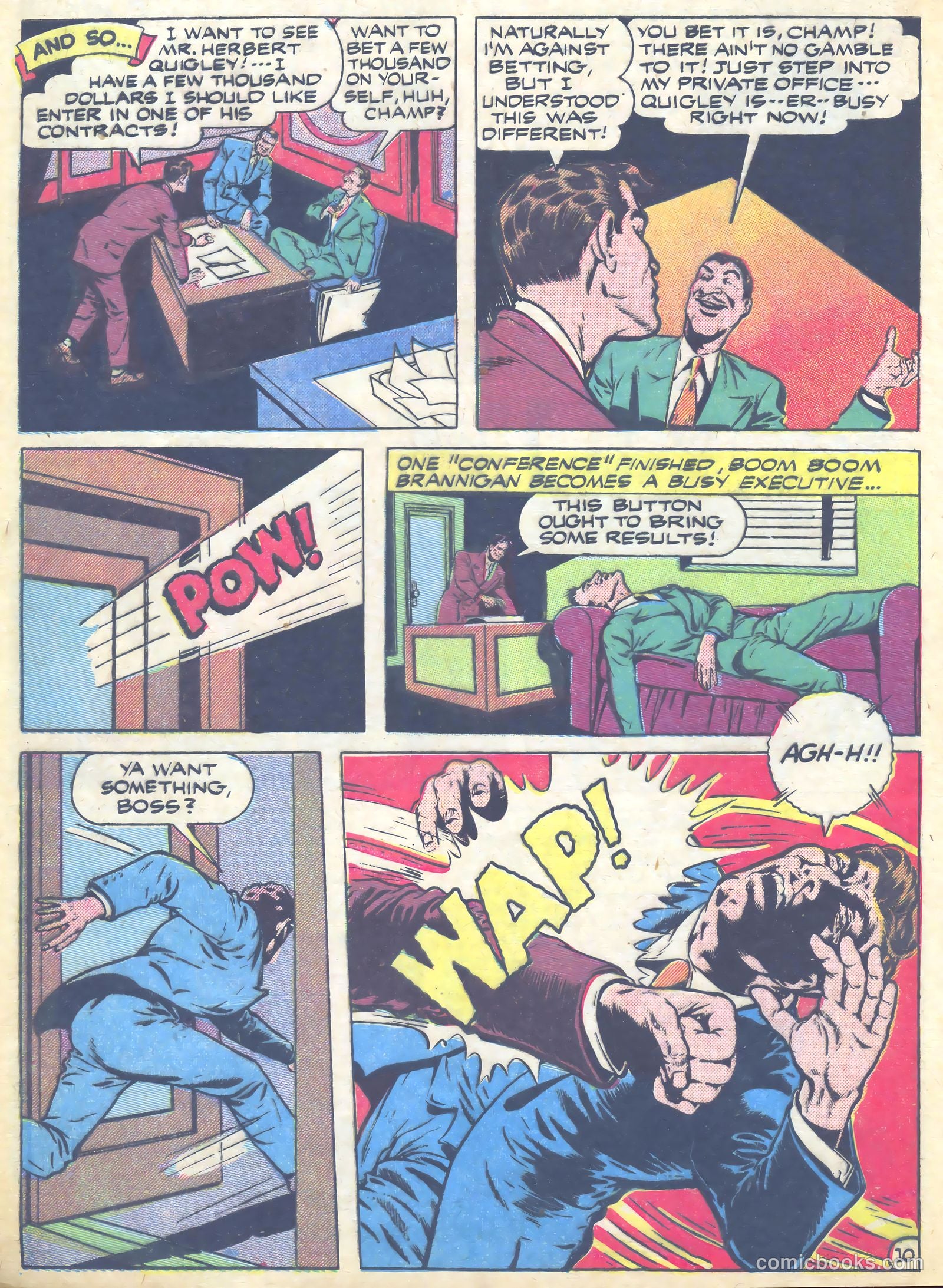 Prize Comics #45 — page 12 of 54