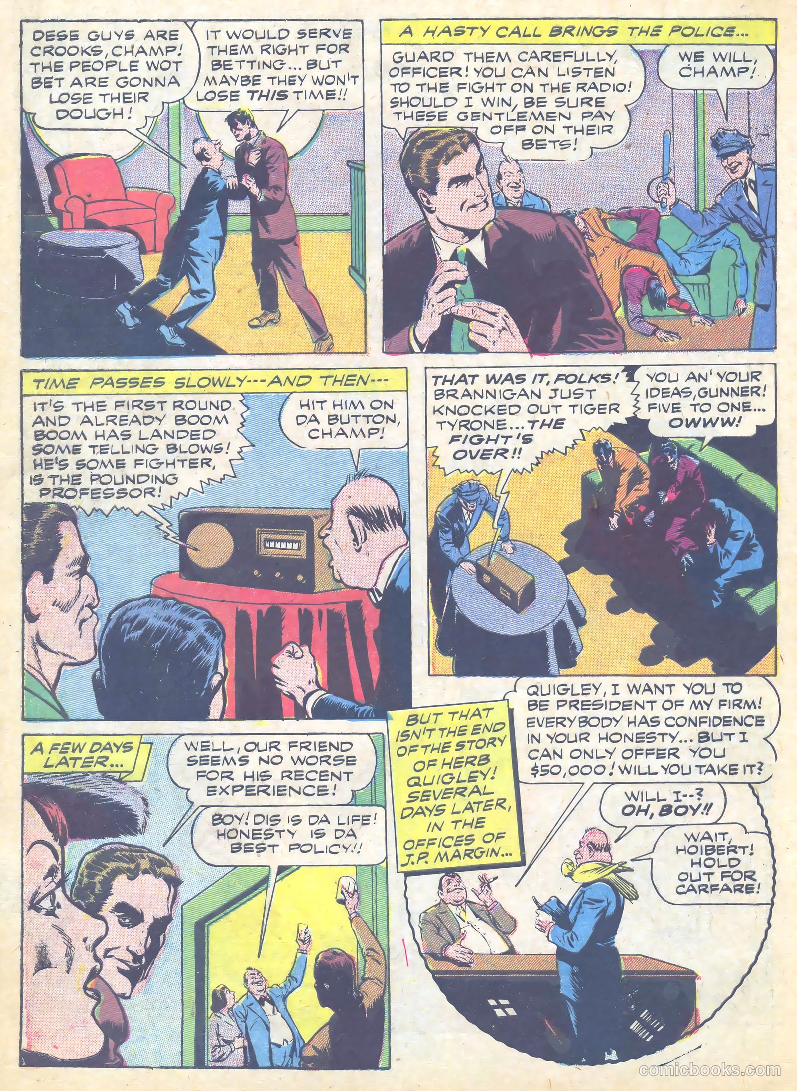 Prize Comics #45 — page 14 of 54