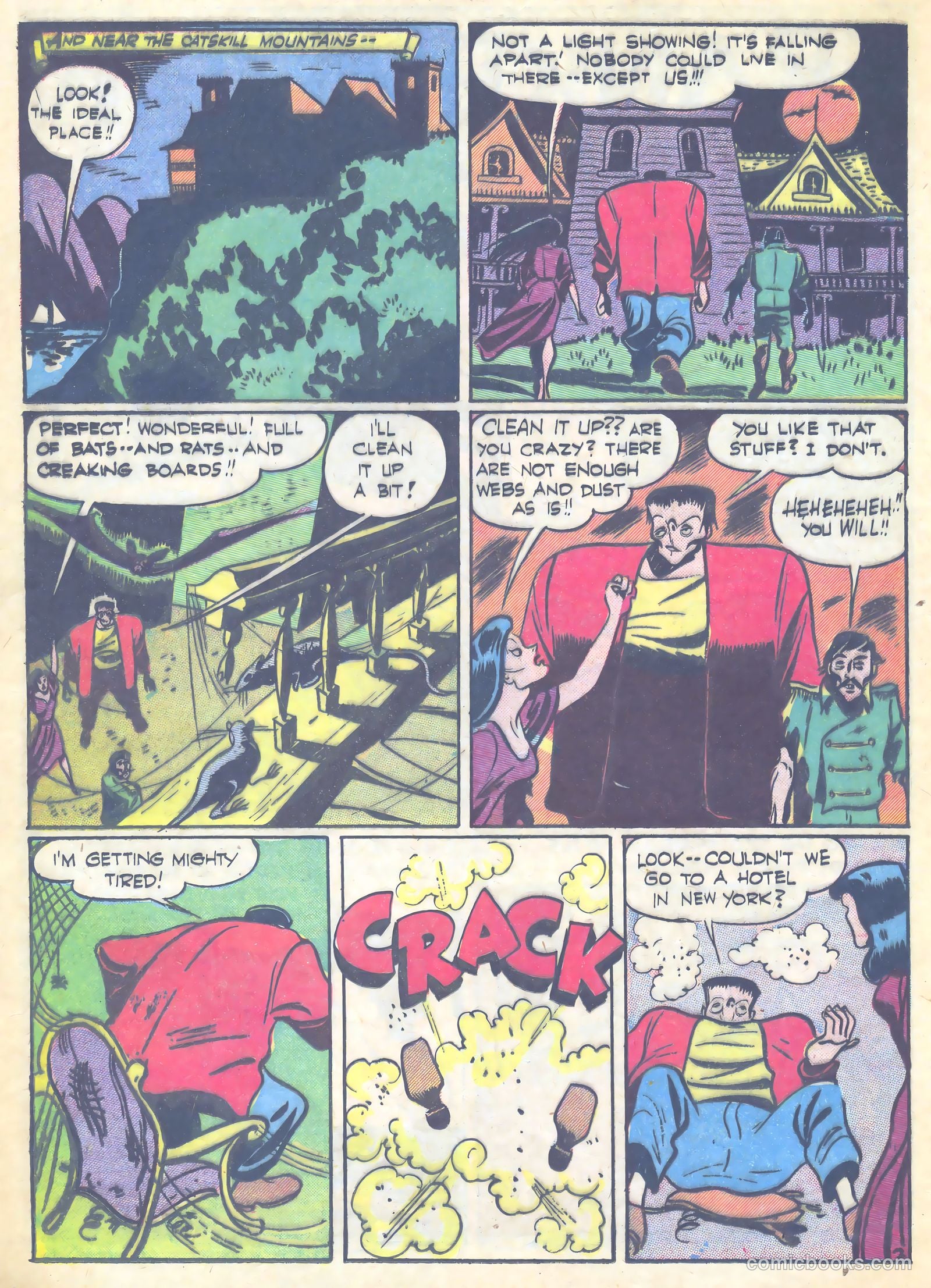 Prize Comics #45 — page 16 of 54