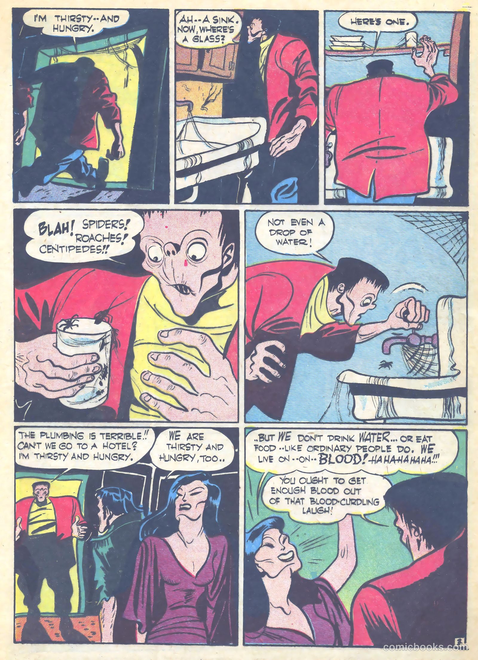 Prize Comics #45 — page 17 of 54