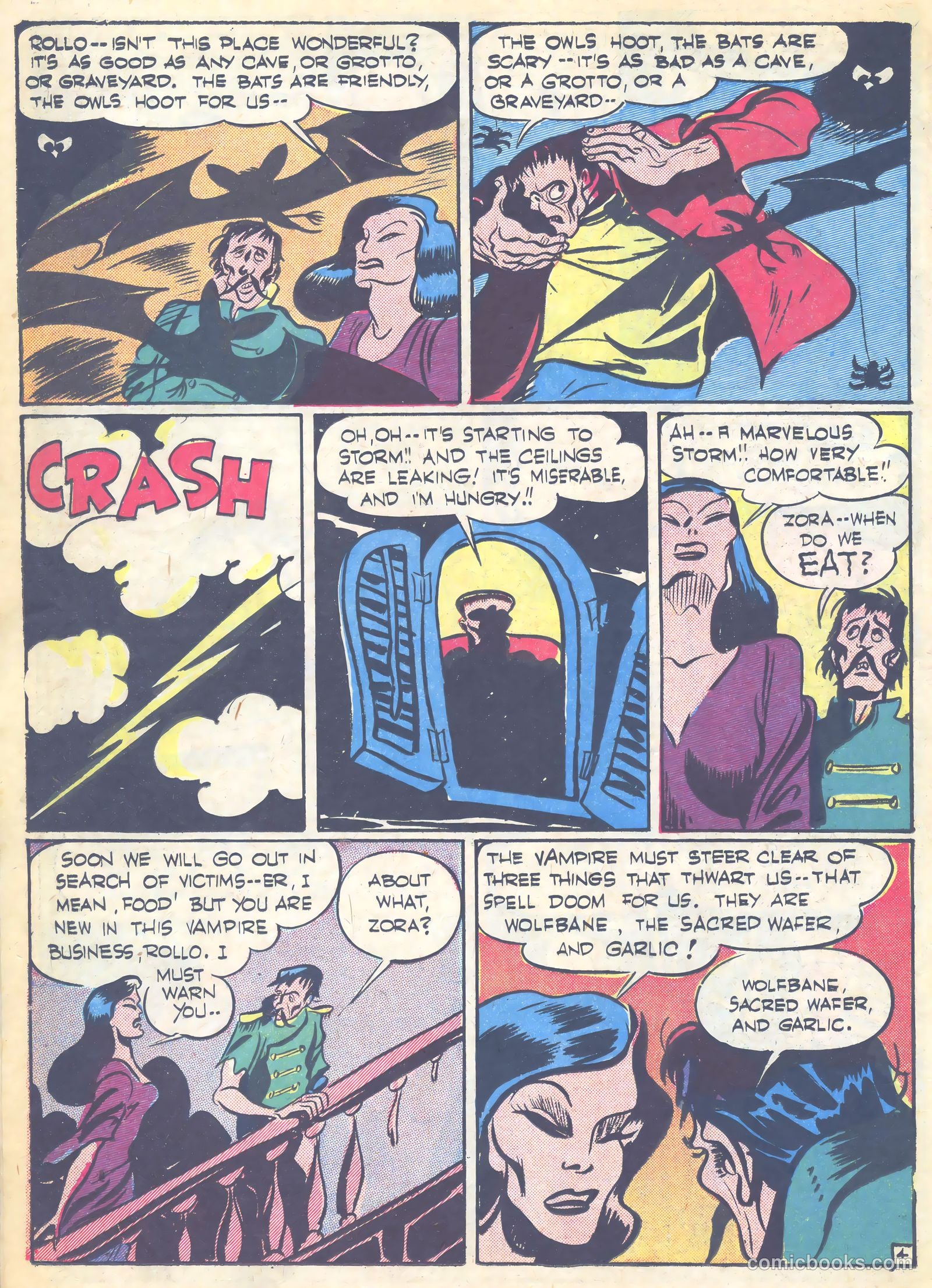 Prize Comics #45 — page 18 of 54