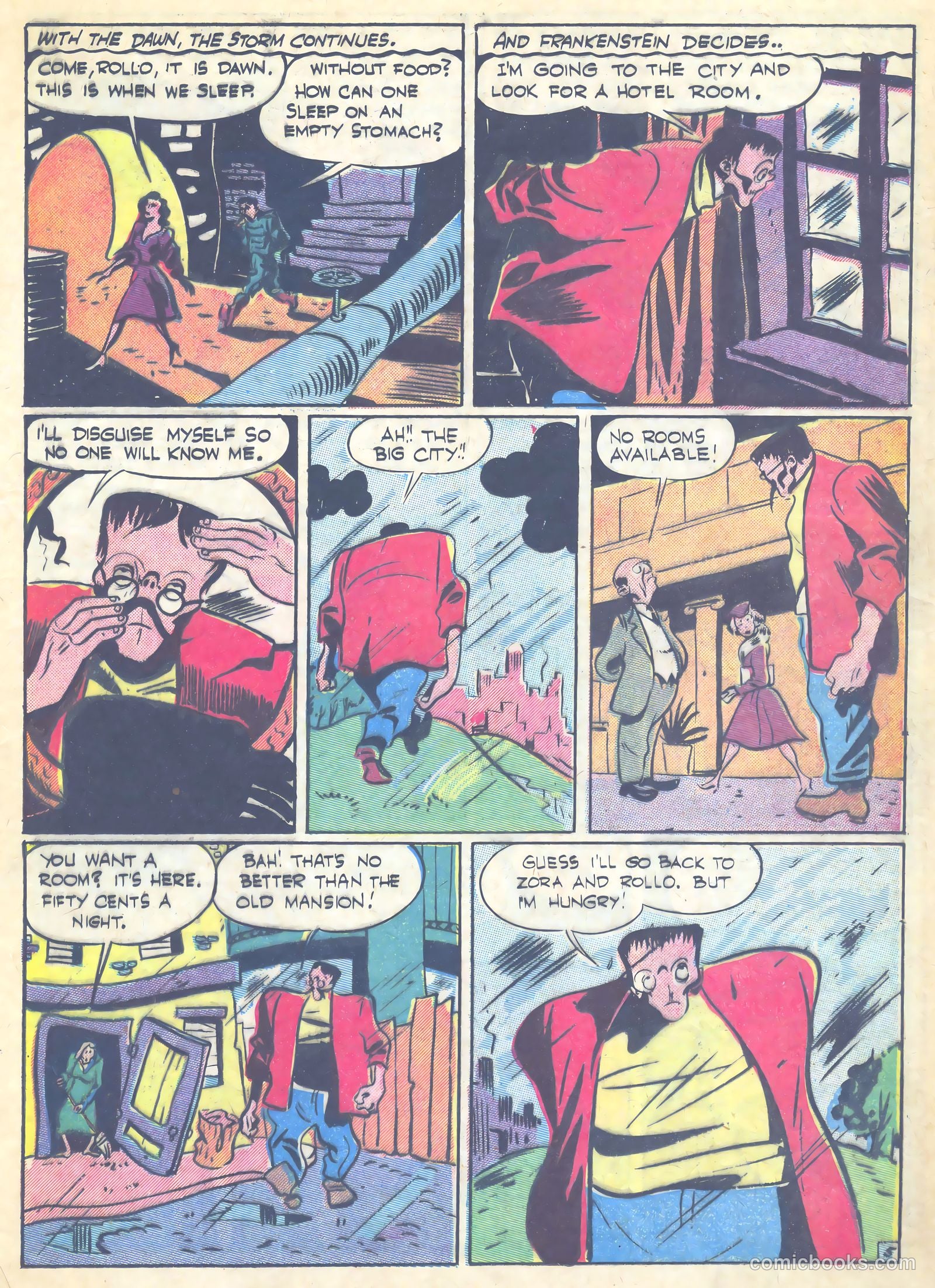 Prize Comics #45 — page 19 of 54