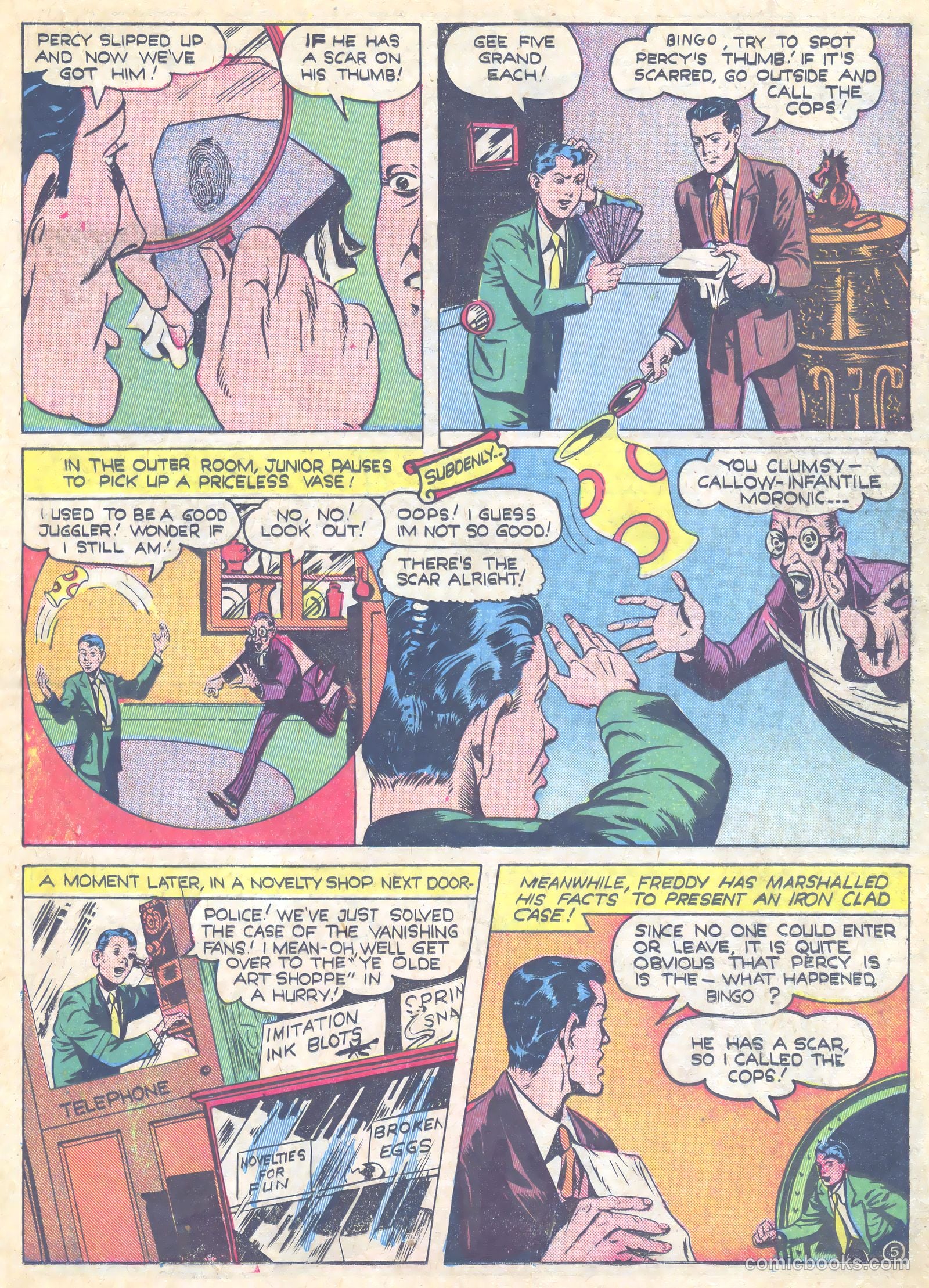 Prize Comics #45 — page 27 of 54