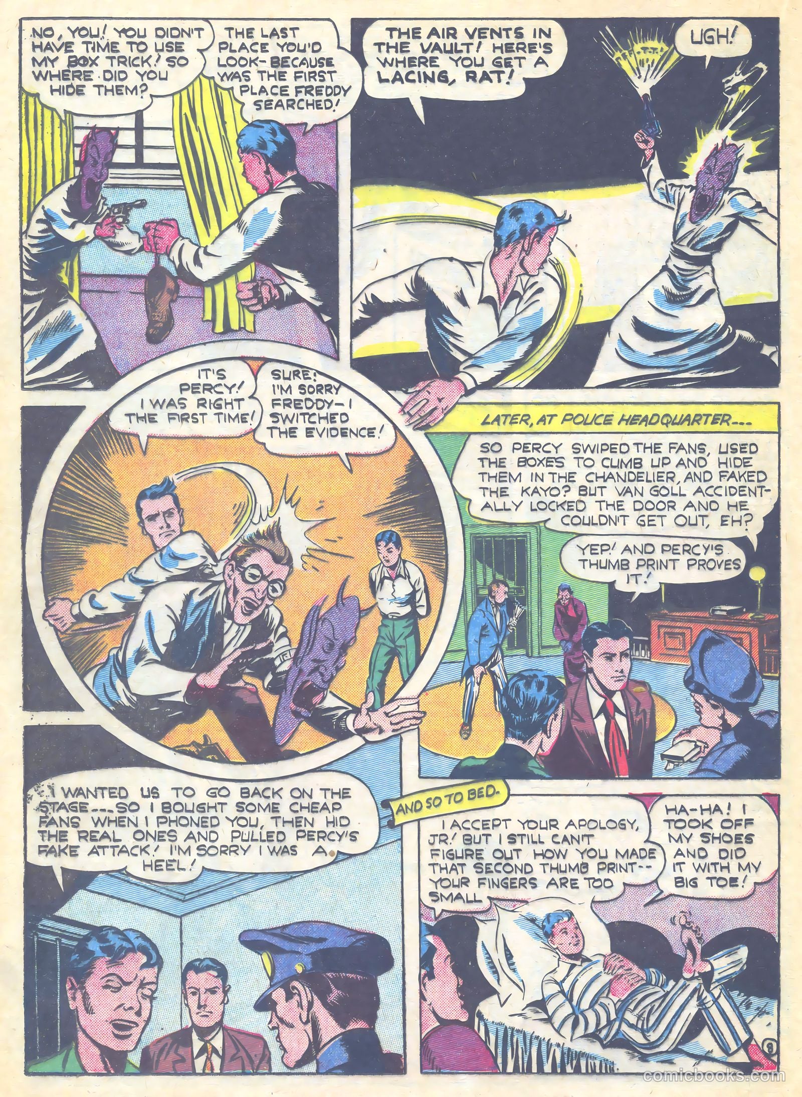 Prize Comics #45 — page 30 of 54