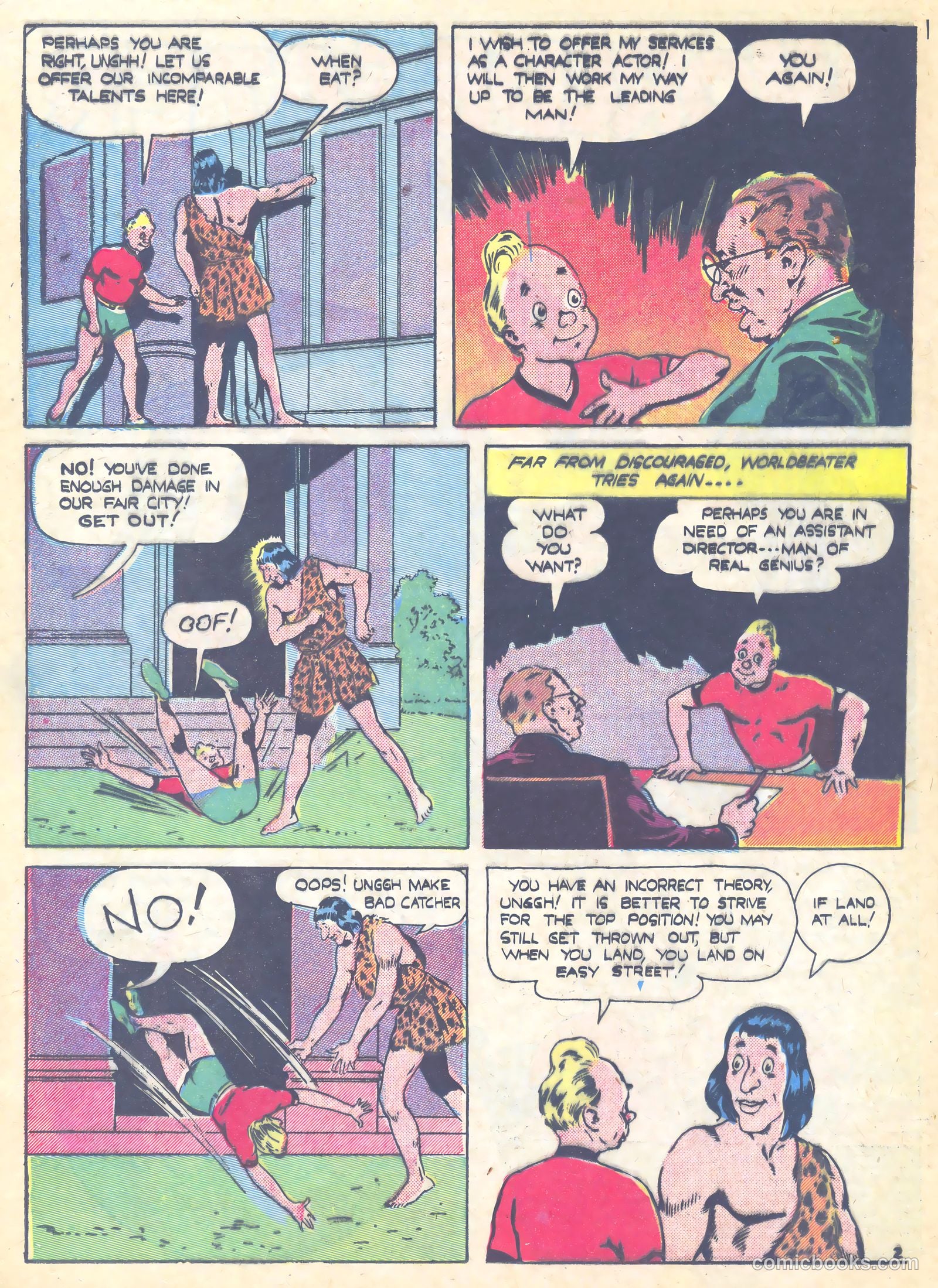Prize Comics #45 — page 34 of 54
