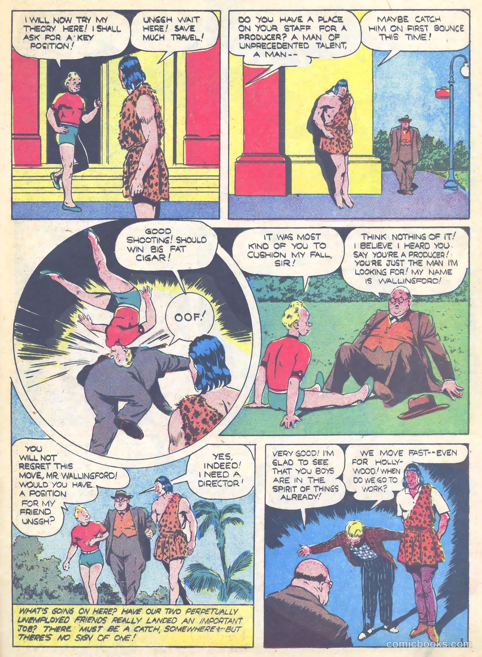 Prize Comics #45 — page 35 of 54