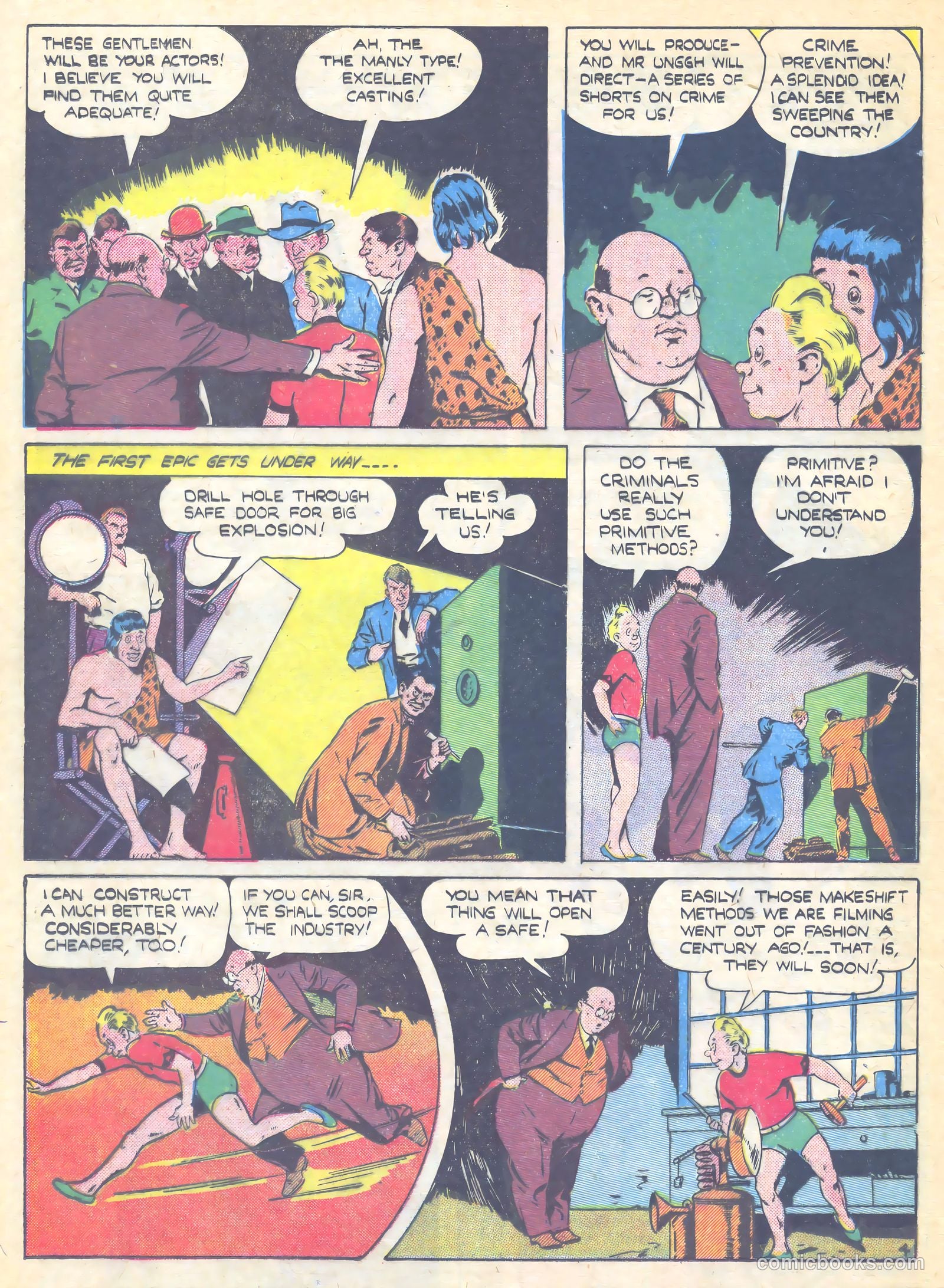Prize Comics #45 — page 36 of 54