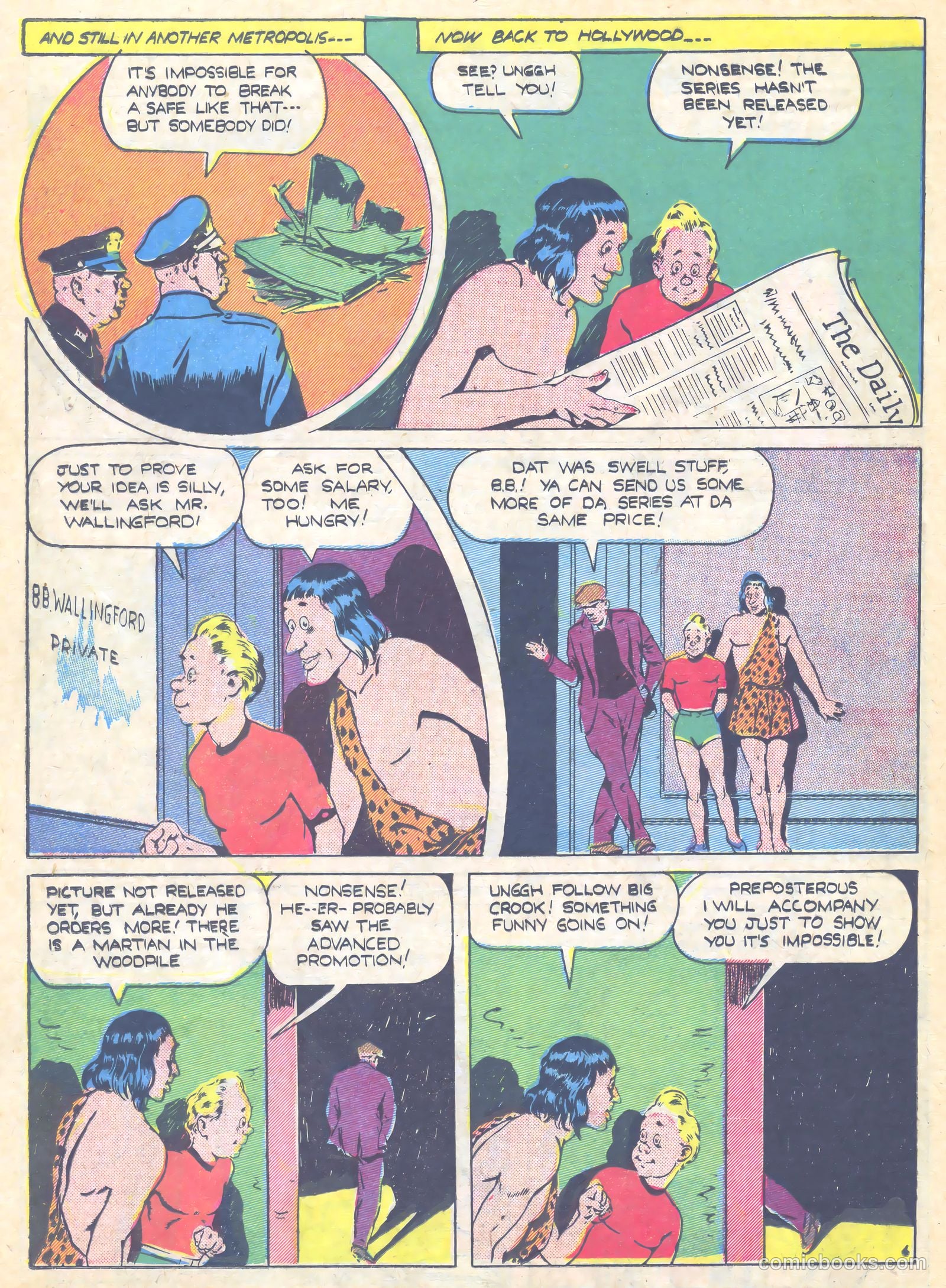 Prize Comics #45 — page 38 of 54