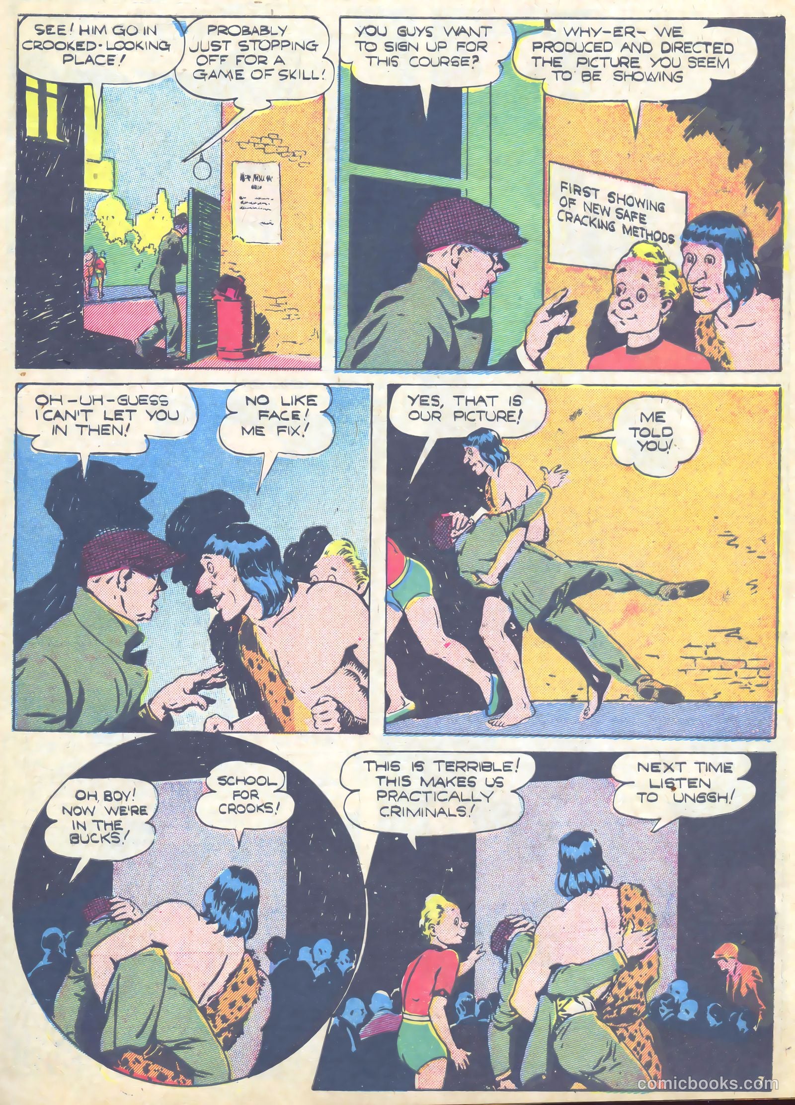 Prize Comics #45 — page 39 of 54