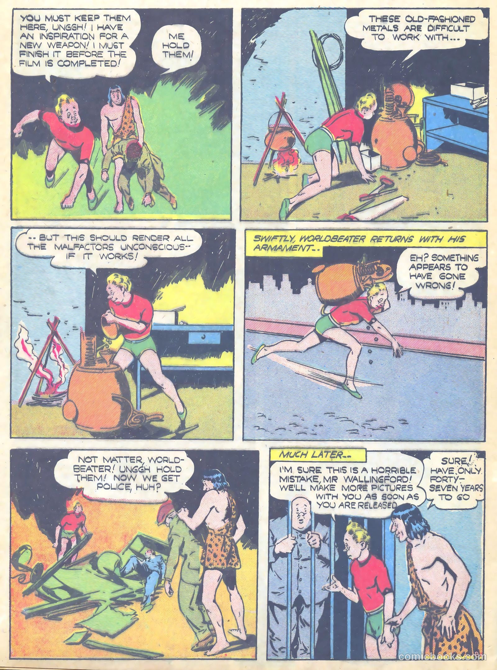 Prize Comics #45 — page 40 of 54