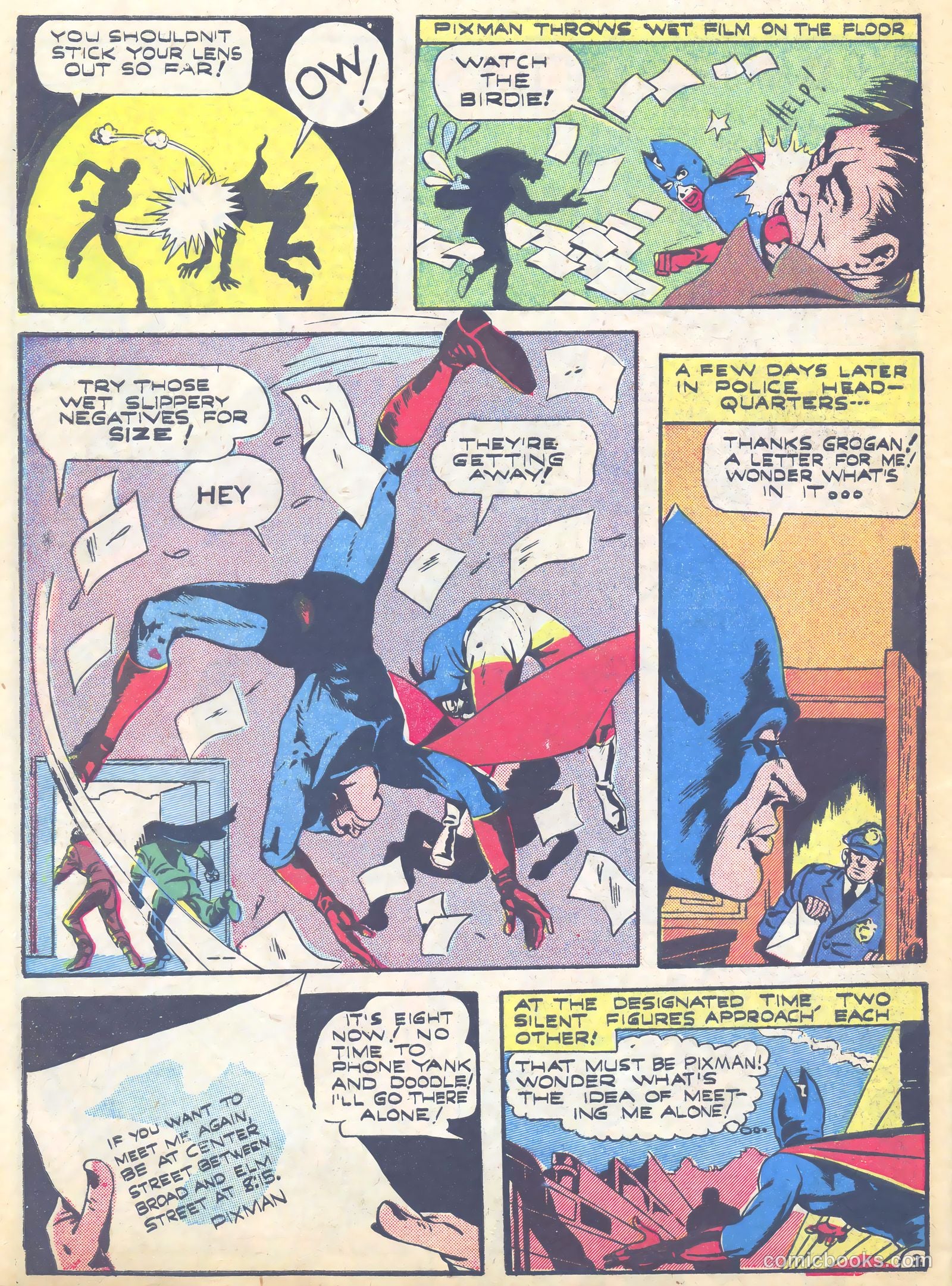 Prize Comics #45 — page 42 of 54