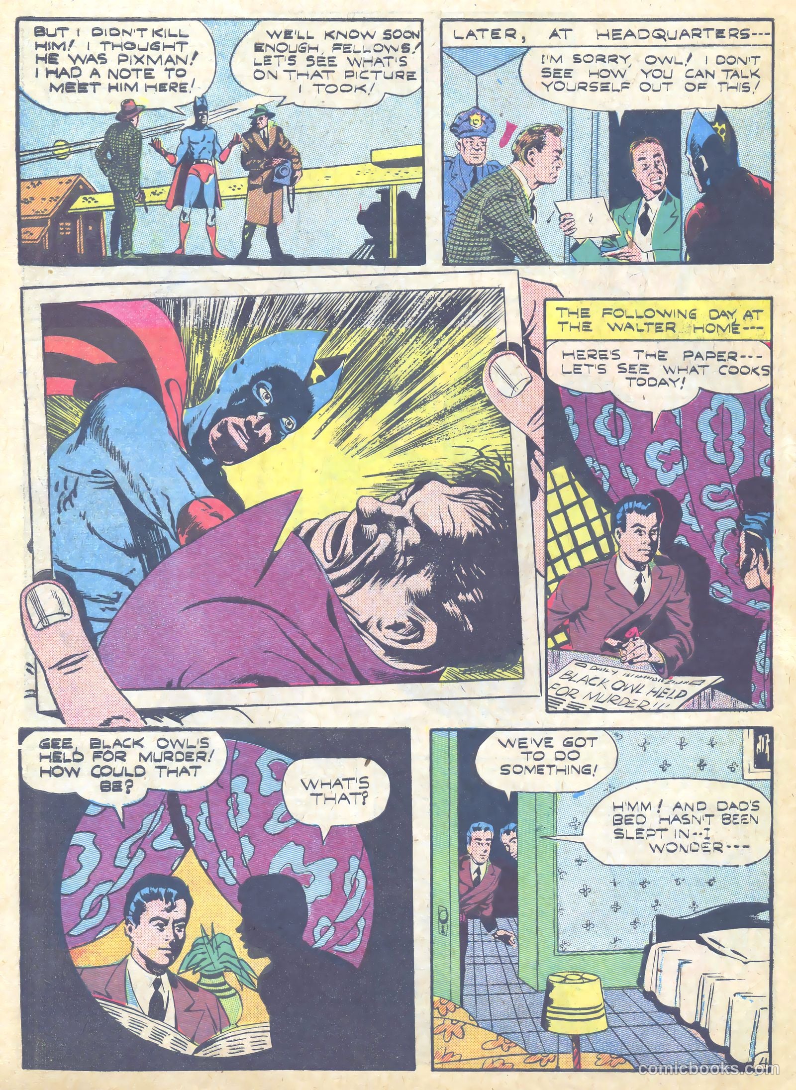 Prize Comics #45 — page 44 of 54