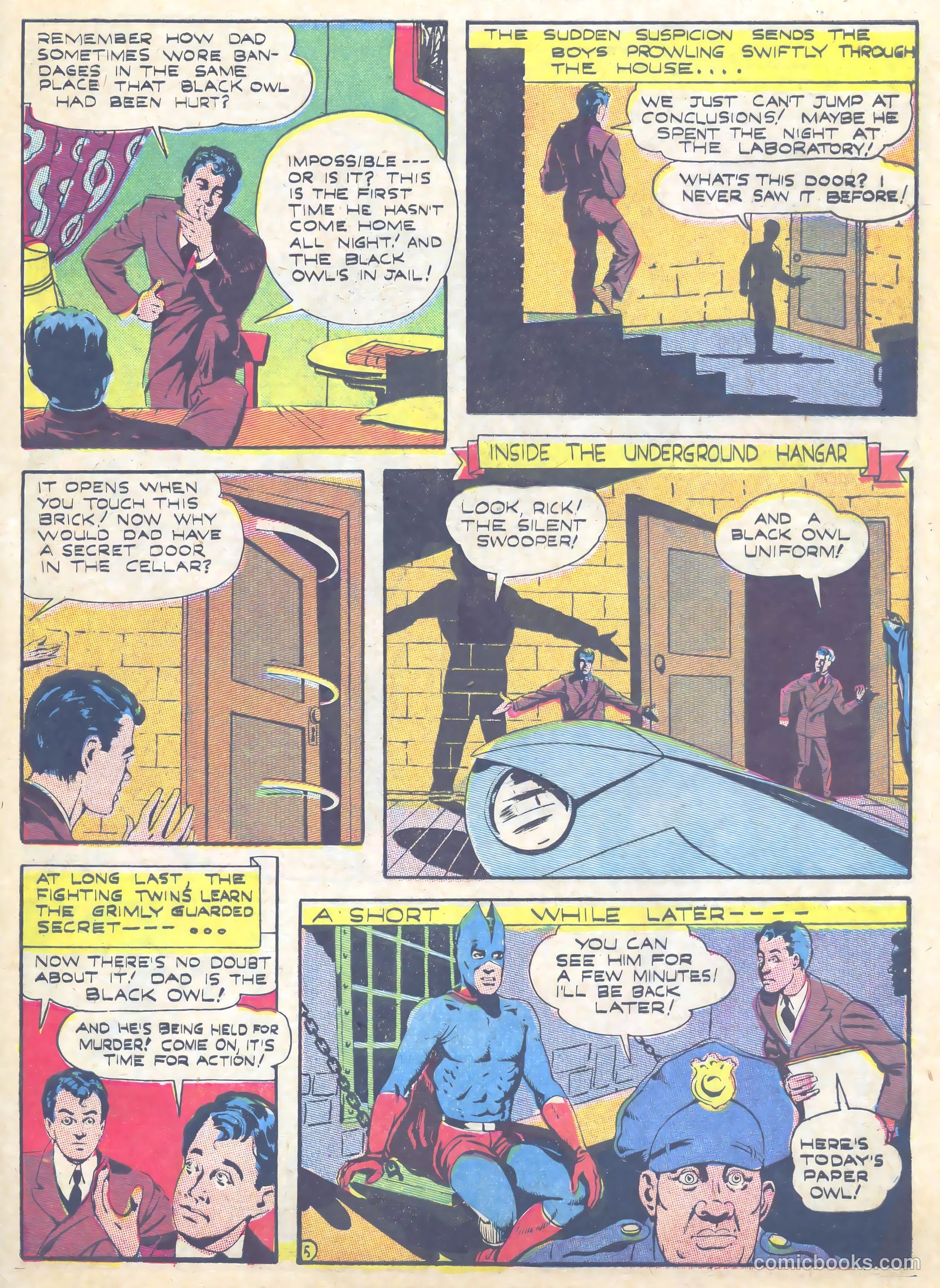 Prize Comics #45 — page 45 of 54