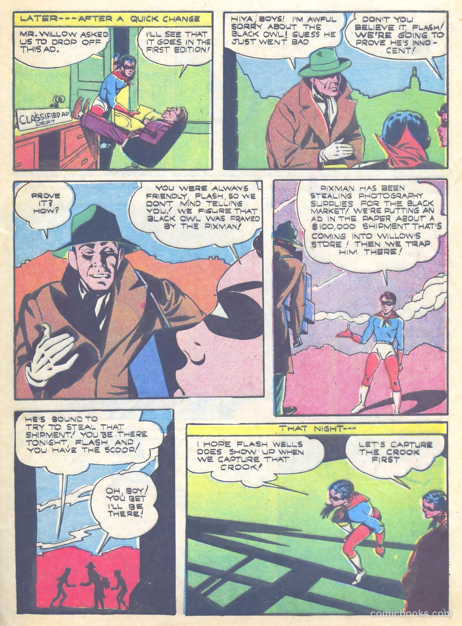 Prize Comics #45 — page 47 of 54