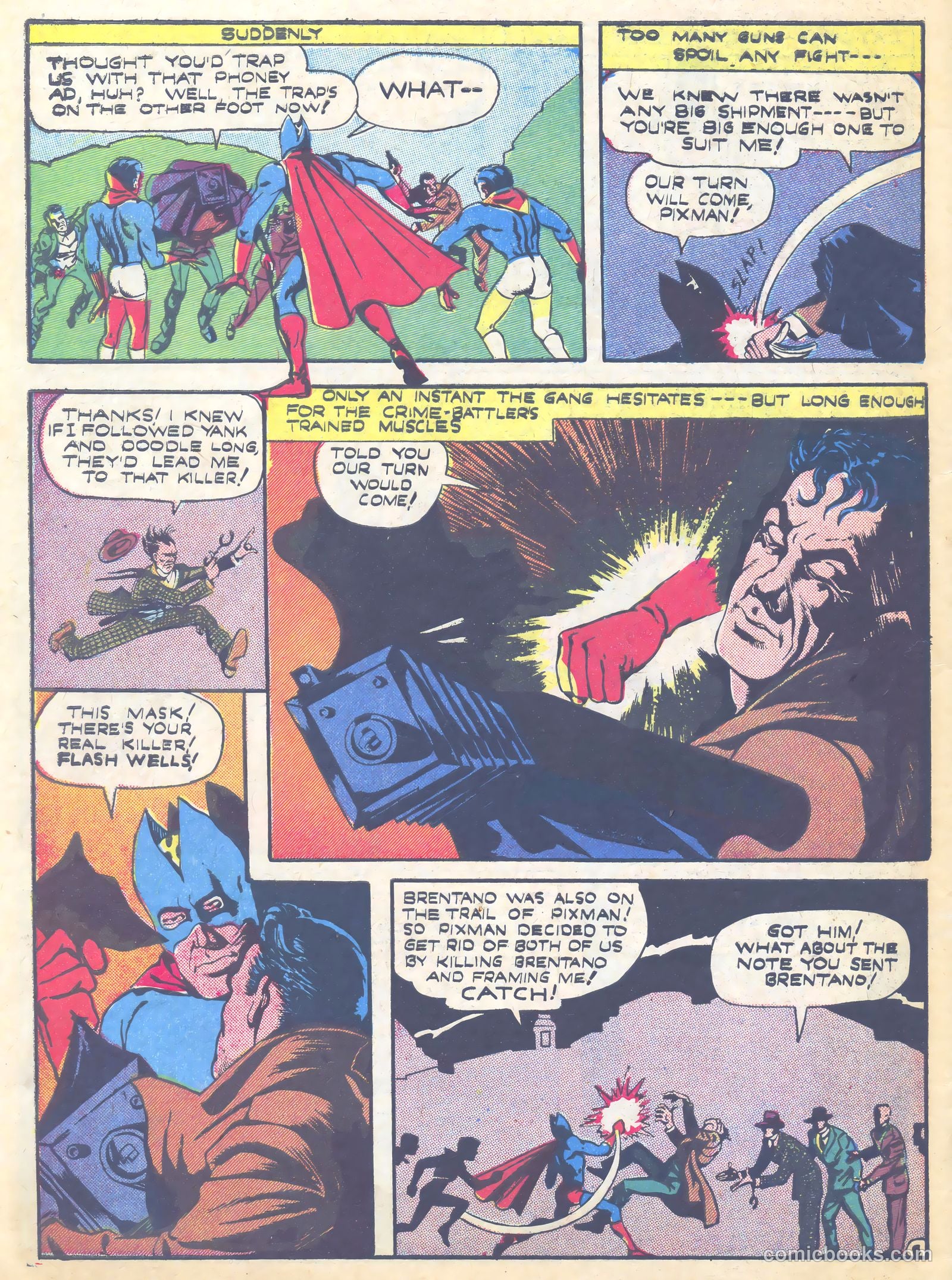 Prize Comics #45 — page 48 of 54