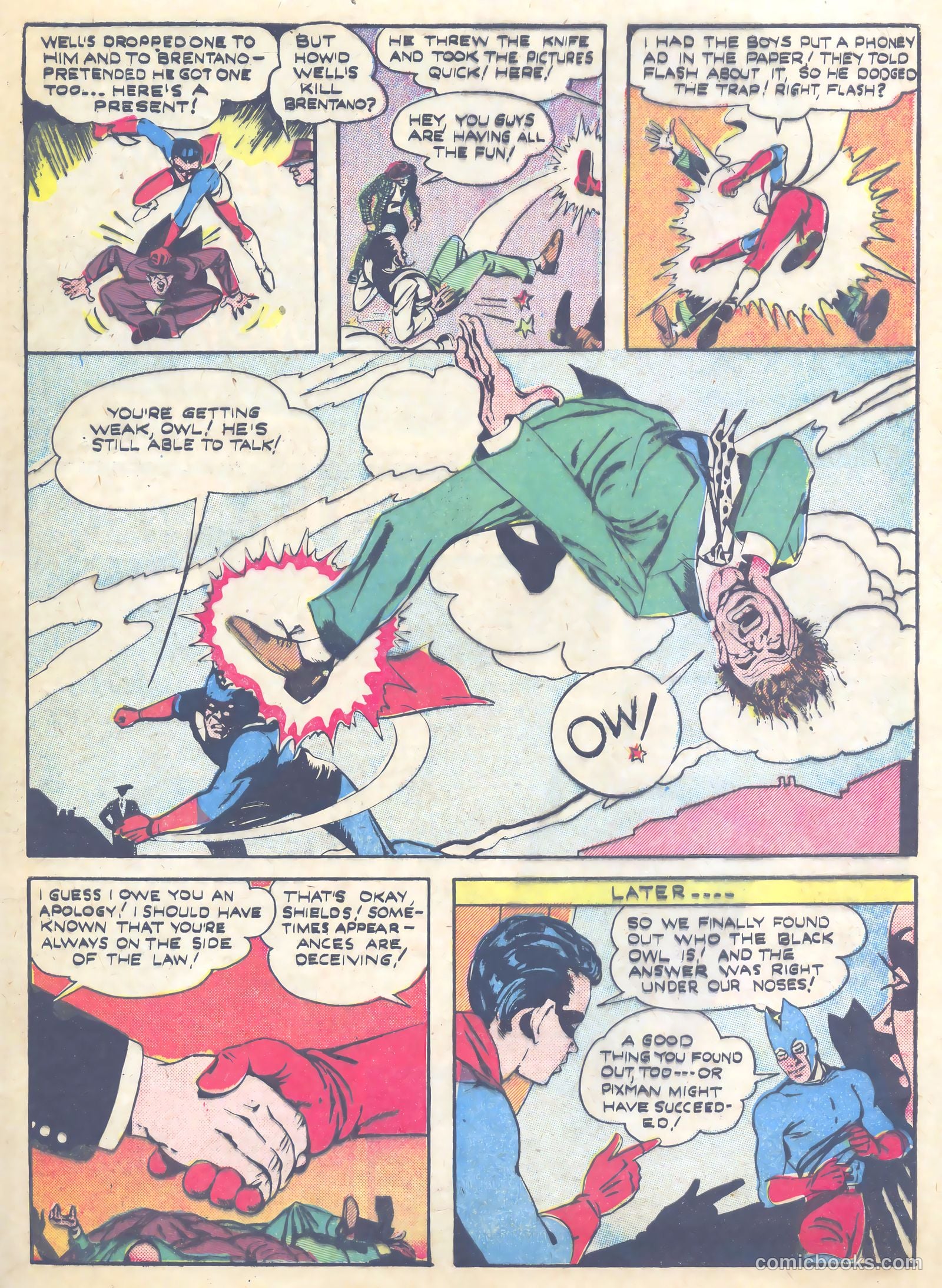 Prize Comics #45 — page 49 of 54