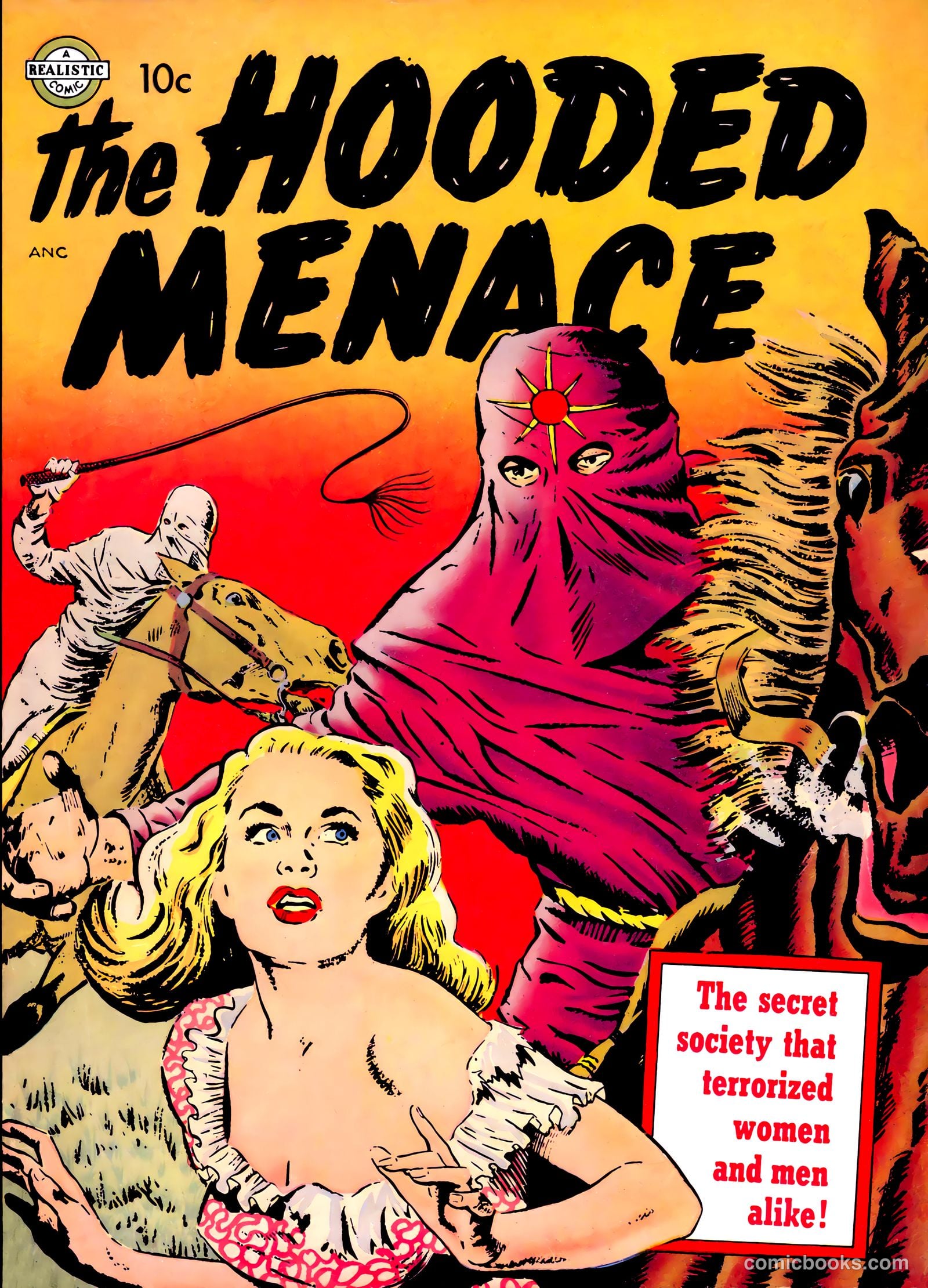 Hooded Menace #1 — page 1 of 36