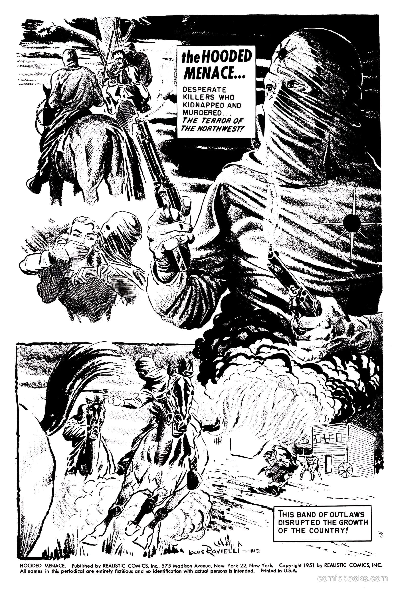 Hooded Menace #1 — page 2 of 36