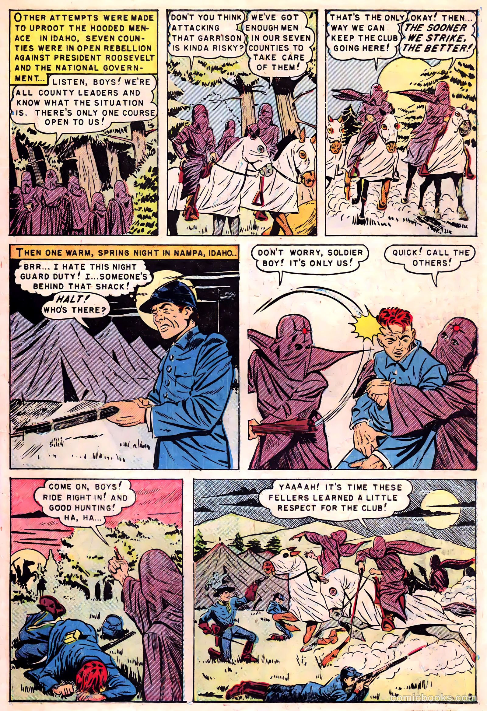 Hooded Menace #1 — page 15 of 36