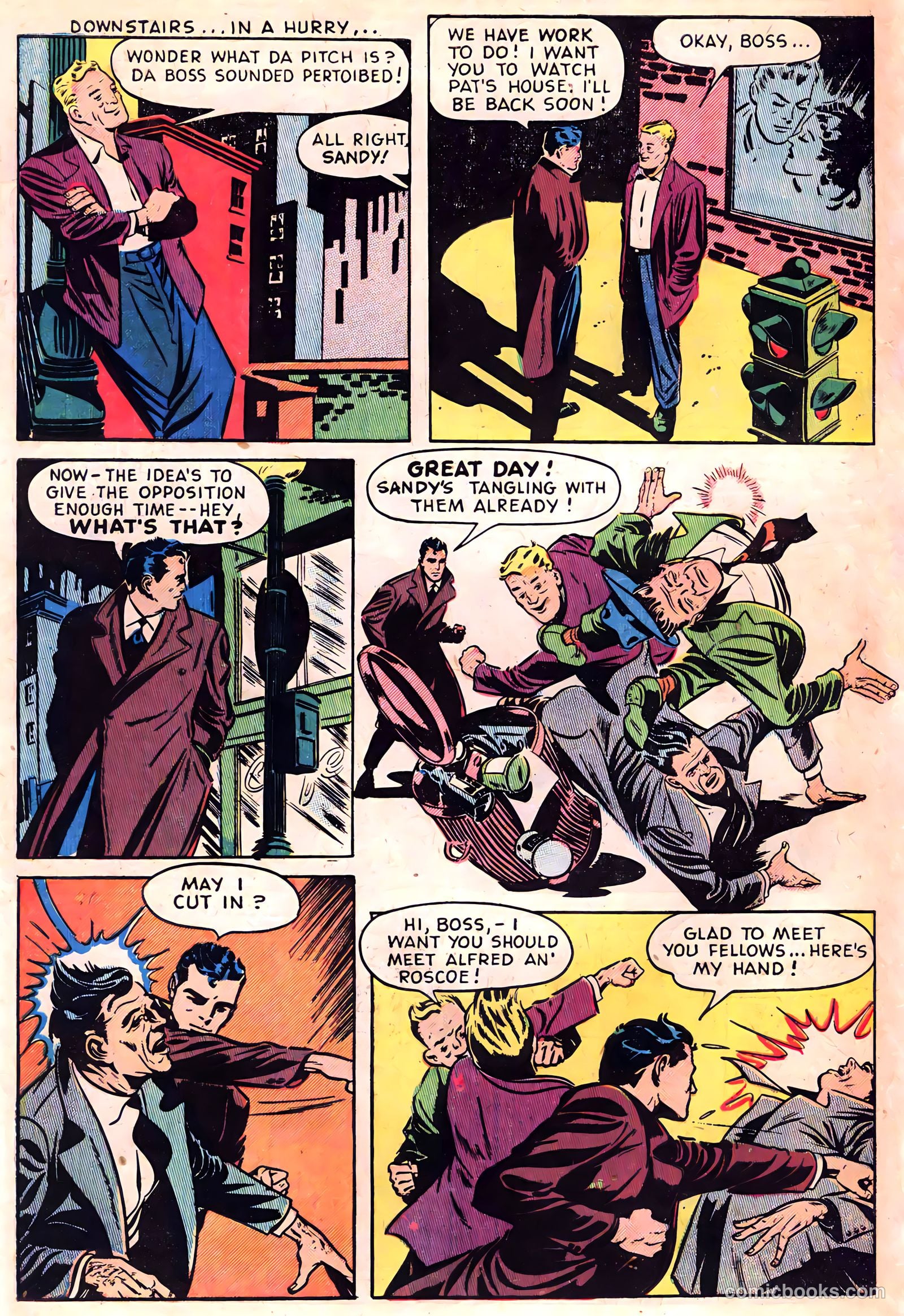 Hooded Menace #1 — page 30 of 36