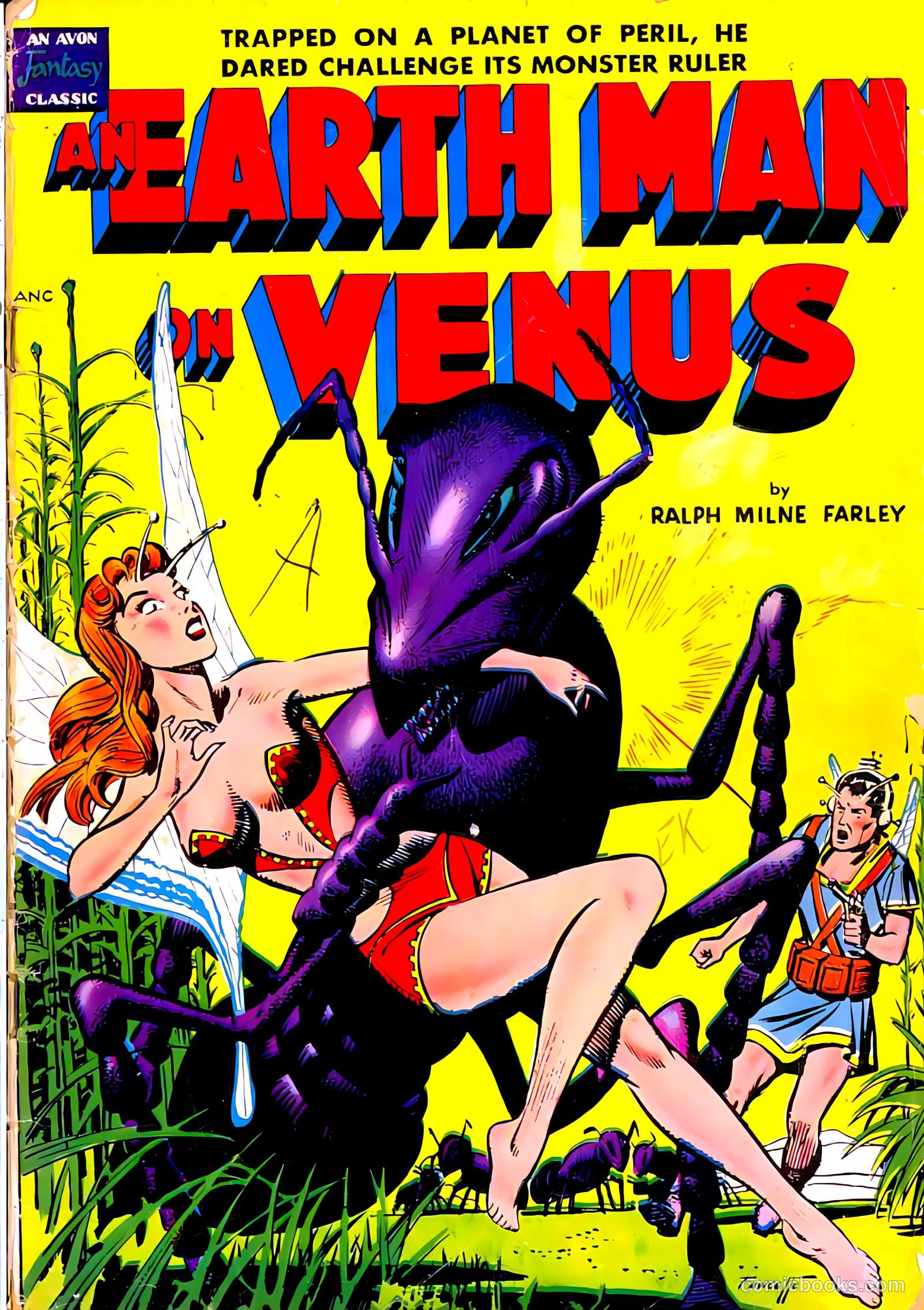 Avon Fantasy - An Earth Man on Venus #1 — page 1 of 36