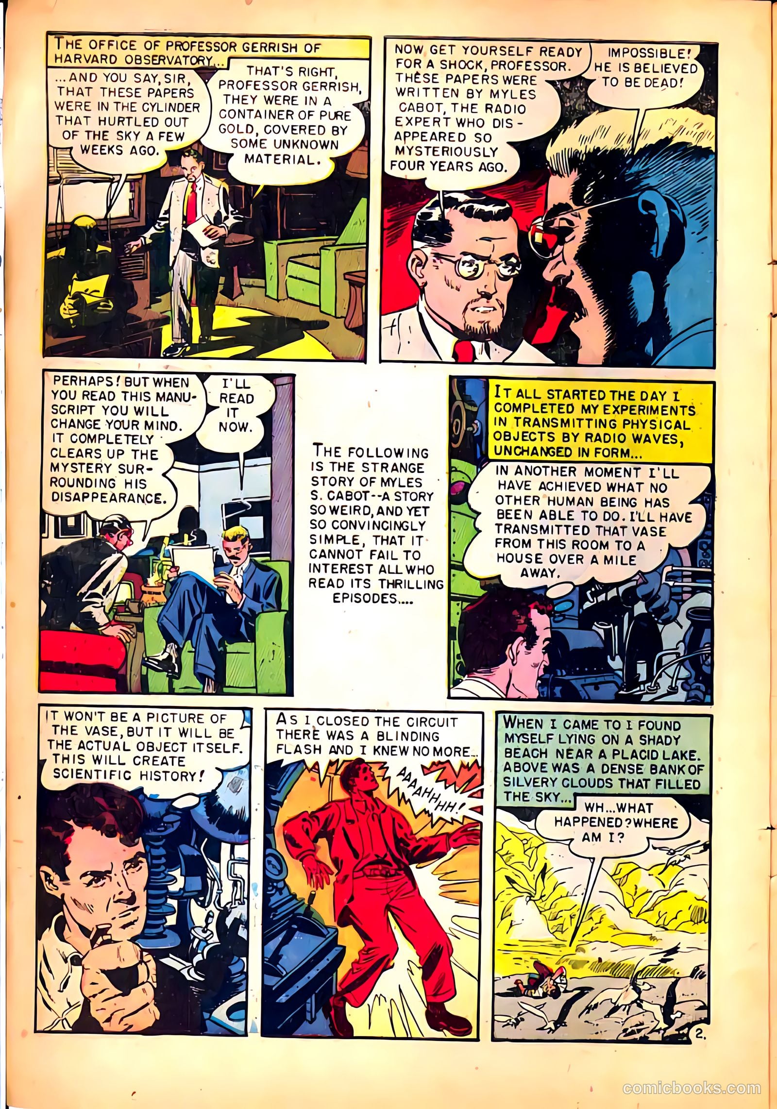 Avon Fantasy - An Earth Man on Venus #1 — page 4 of 36