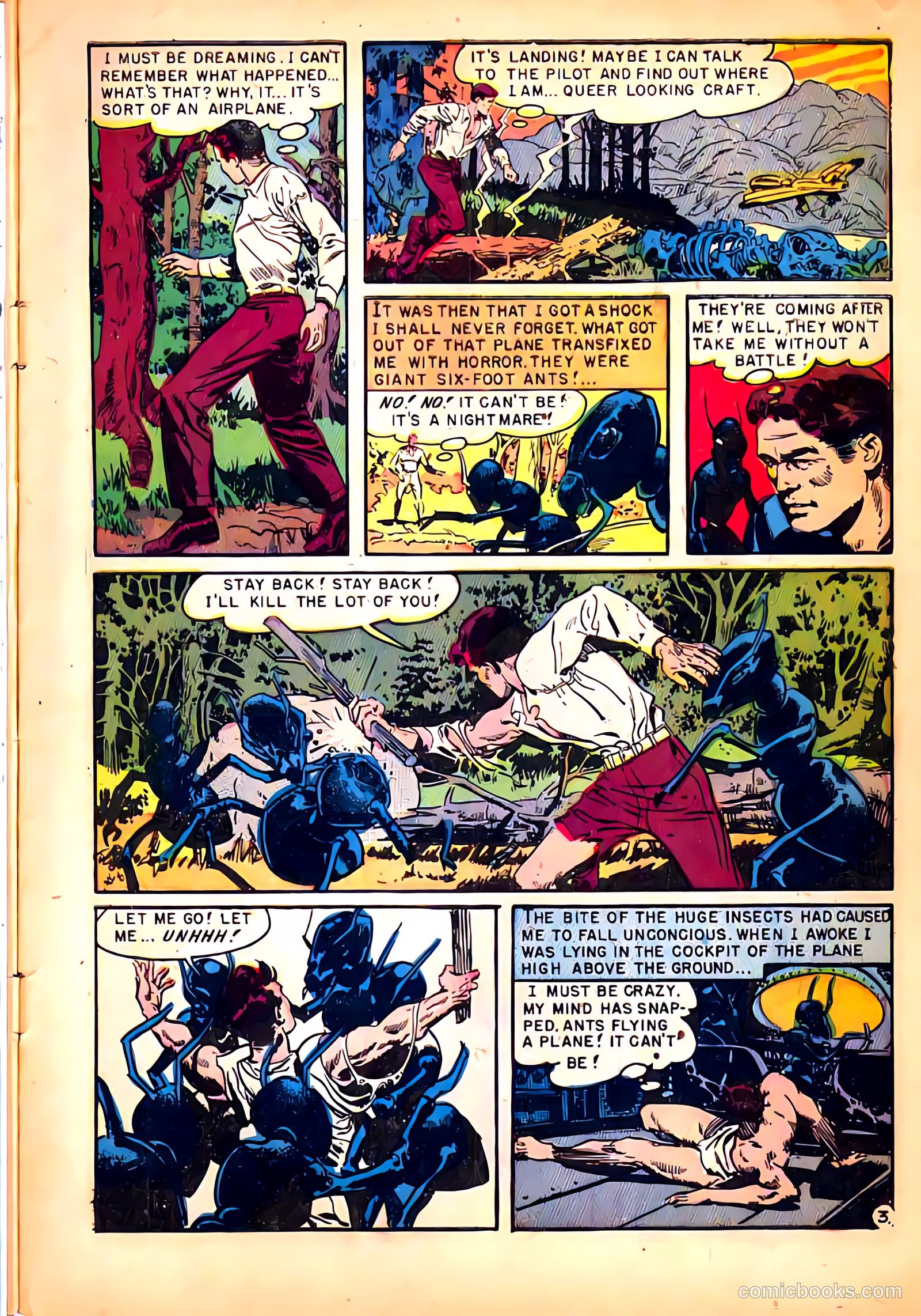 Avon Fantasy - An Earth Man on Venus #1 — page 5 of 36
