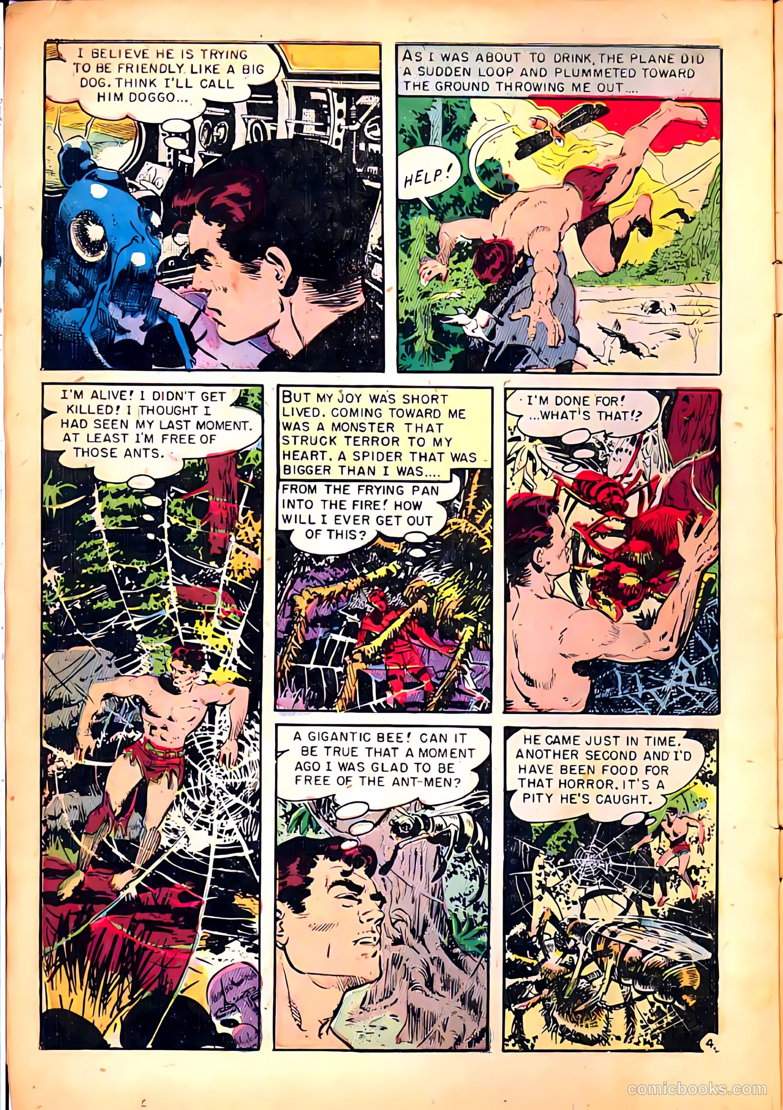 Avon Fantasy - An Earth Man on Venus #1 — page 6 of 36