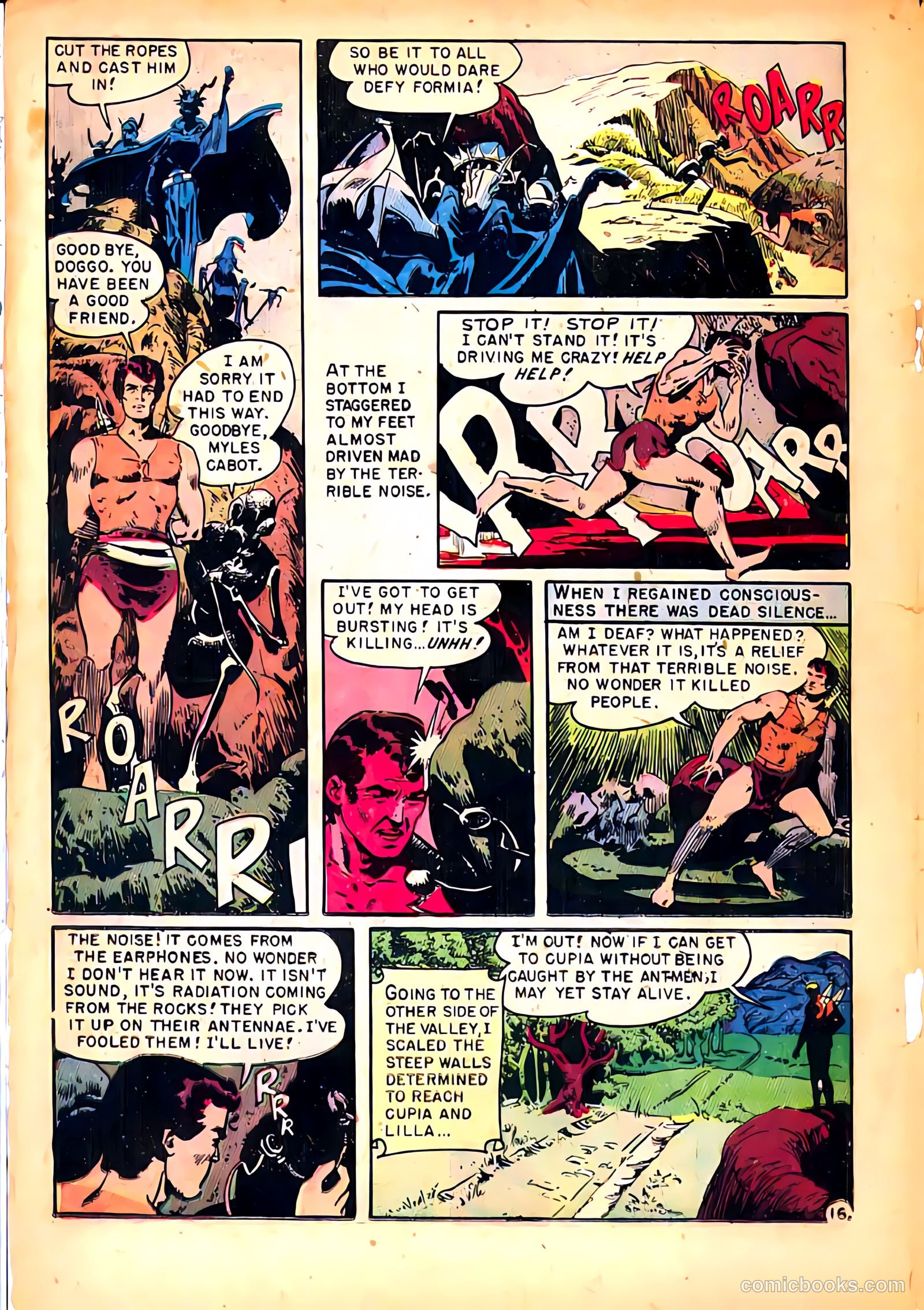 Avon Fantasy - An Earth Man on Venus #1 — page 18 of 36