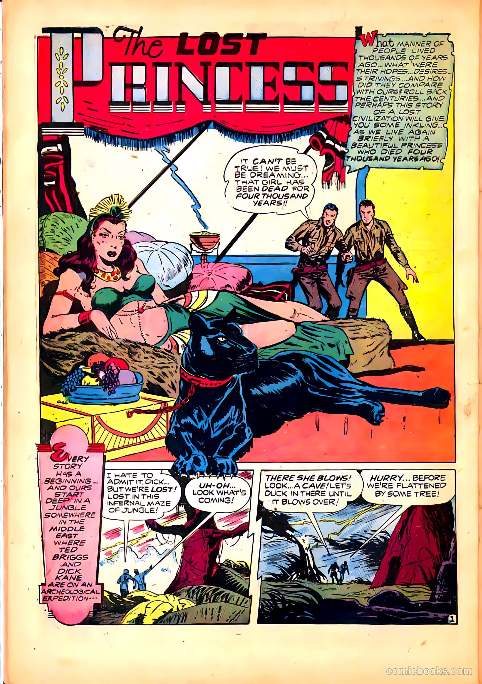 Avon Fantasy - An Earth Man on Venus #1 — page 28 of 36