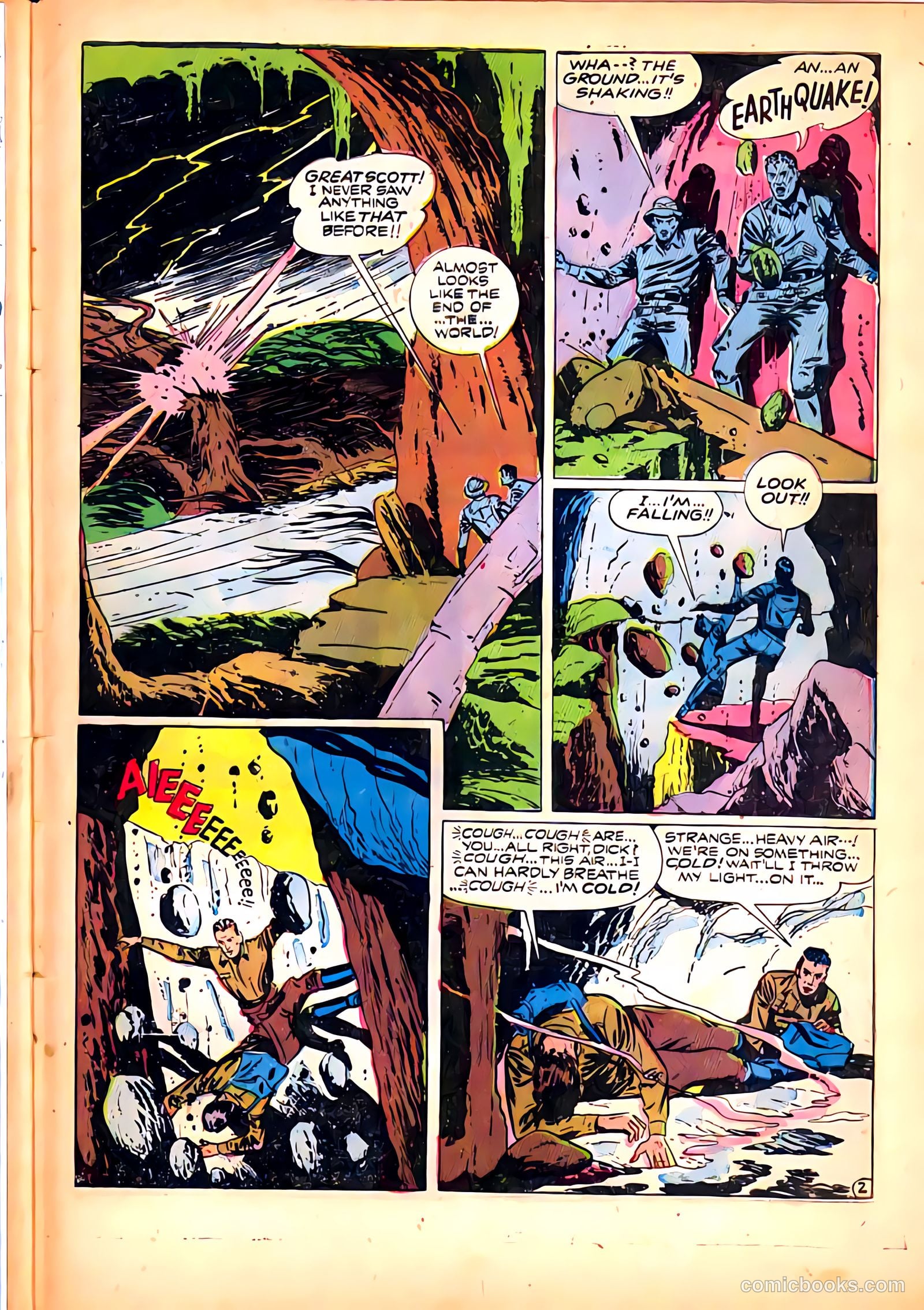 Avon Fantasy - An Earth Man on Venus #1 — page 29 of 36