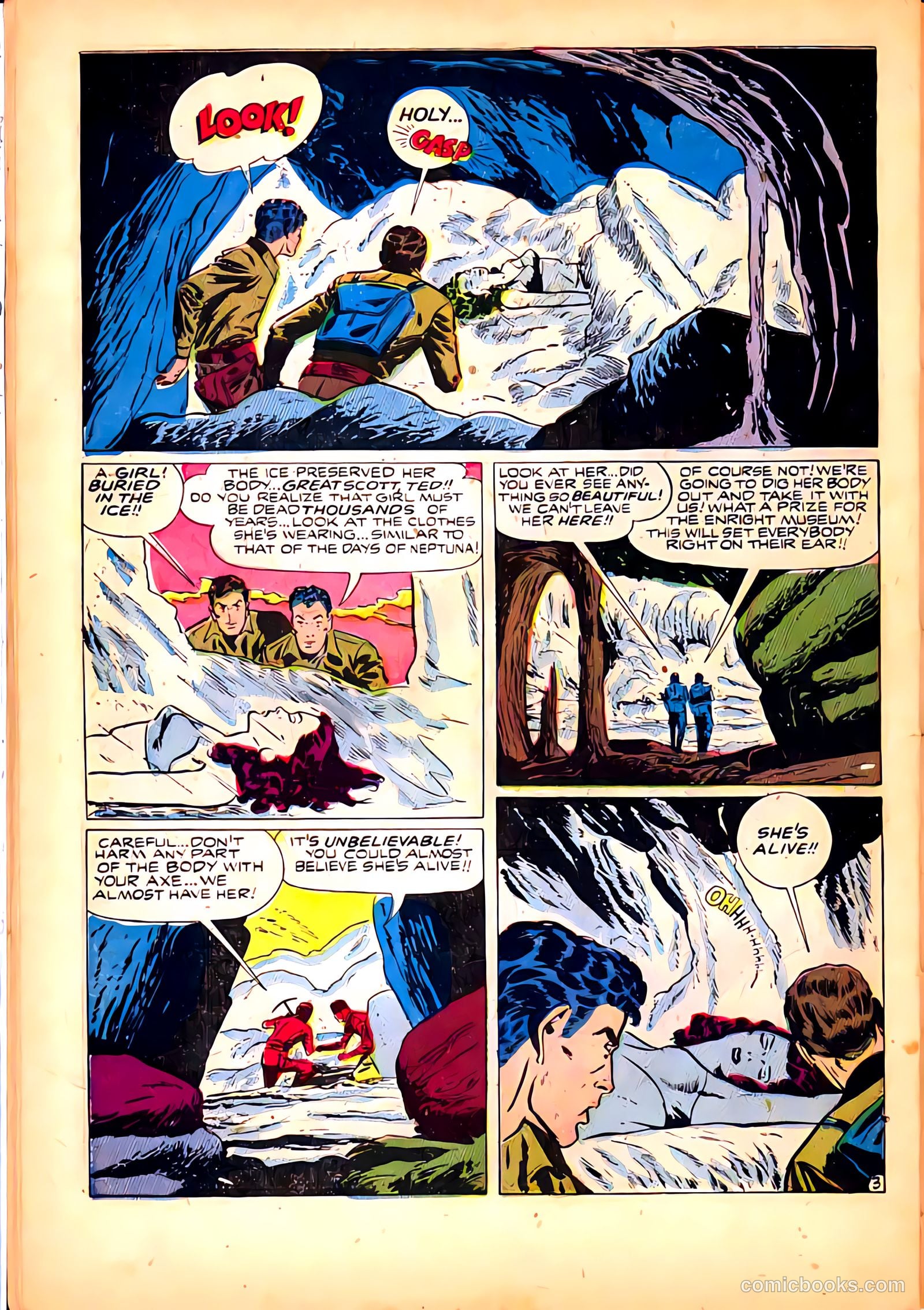 Avon Fantasy - An Earth Man on Venus #1 — page 30 of 36