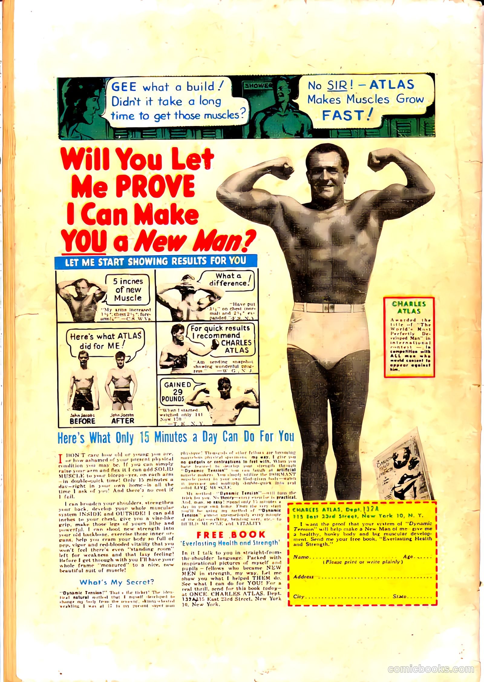 Avon Fantasy - An Earth Man on Venus #1 — page 35 of 36